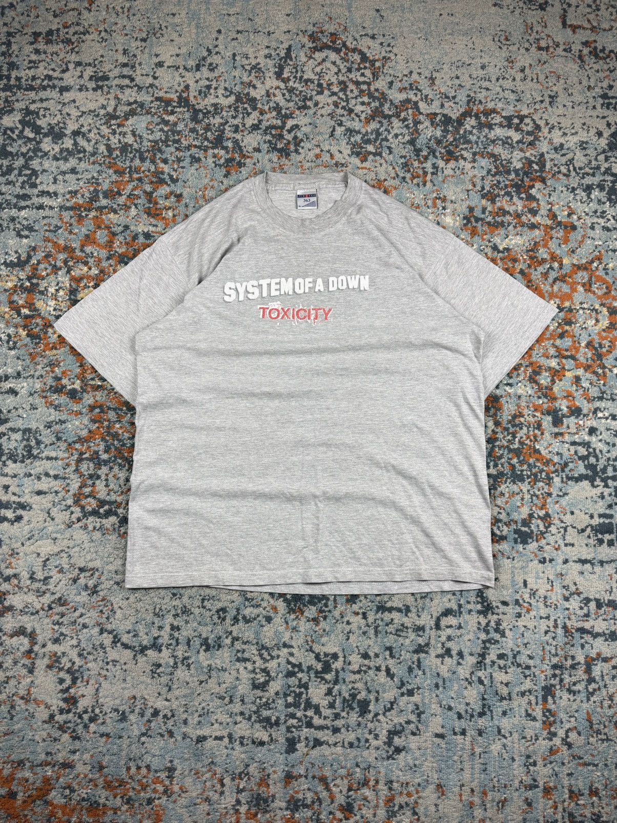 Band Tees Rare Vintage 2002 System of a down toxicity tour band tee Size US XL / EU 56 / 4 - 1 Thumbnail