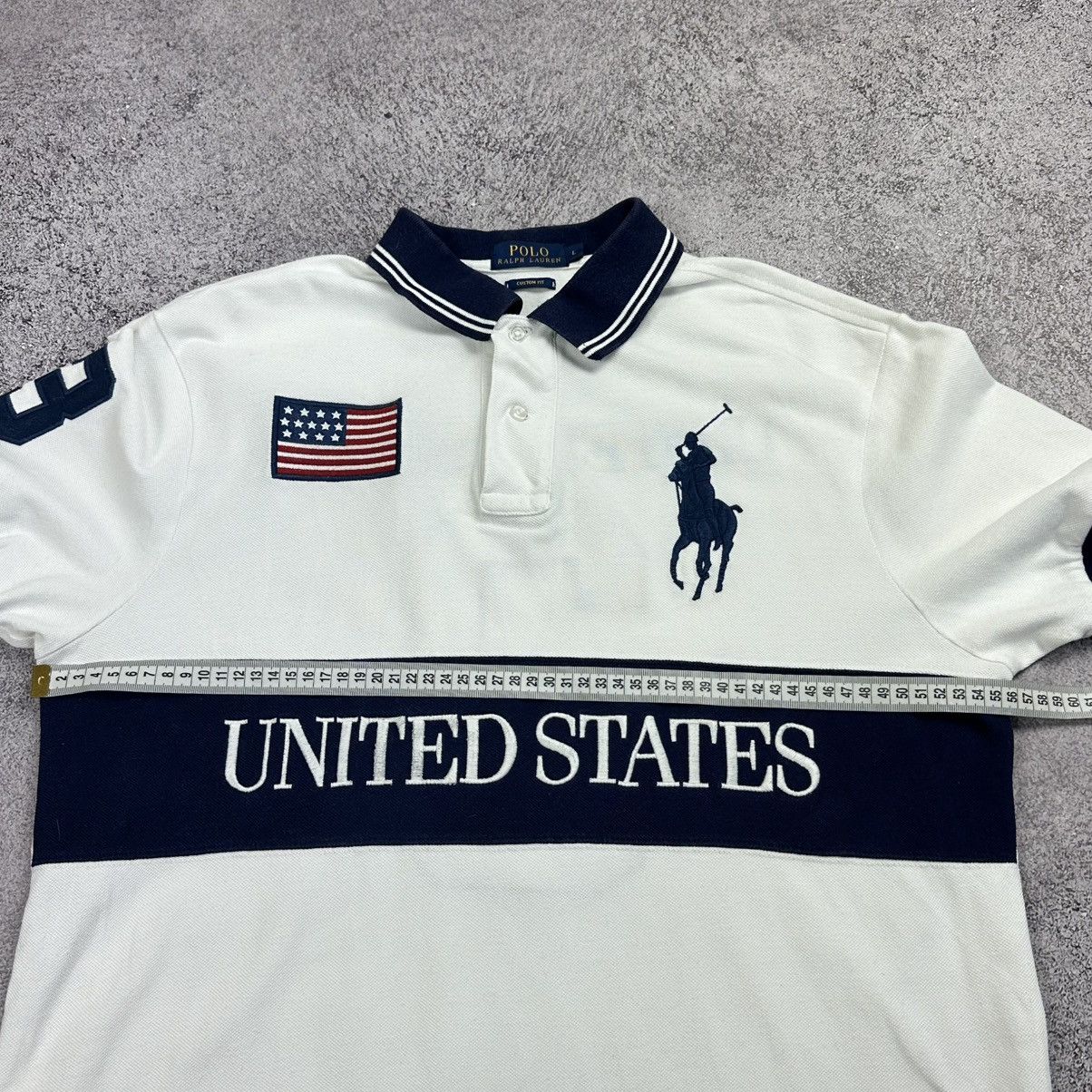 Polo Ralph Lauren Polo Ralph Lauren T-Shirt Polo United States Y2K Chief Keef Size US L / EU 52-54 / 3 - 9 Thumbnail