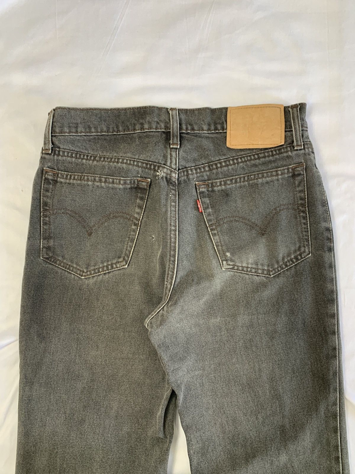 Levi's Vintage levis 512 stone black kapital edwin wrangler lee Size US 30 / EU 46 - 7 Thumbnail