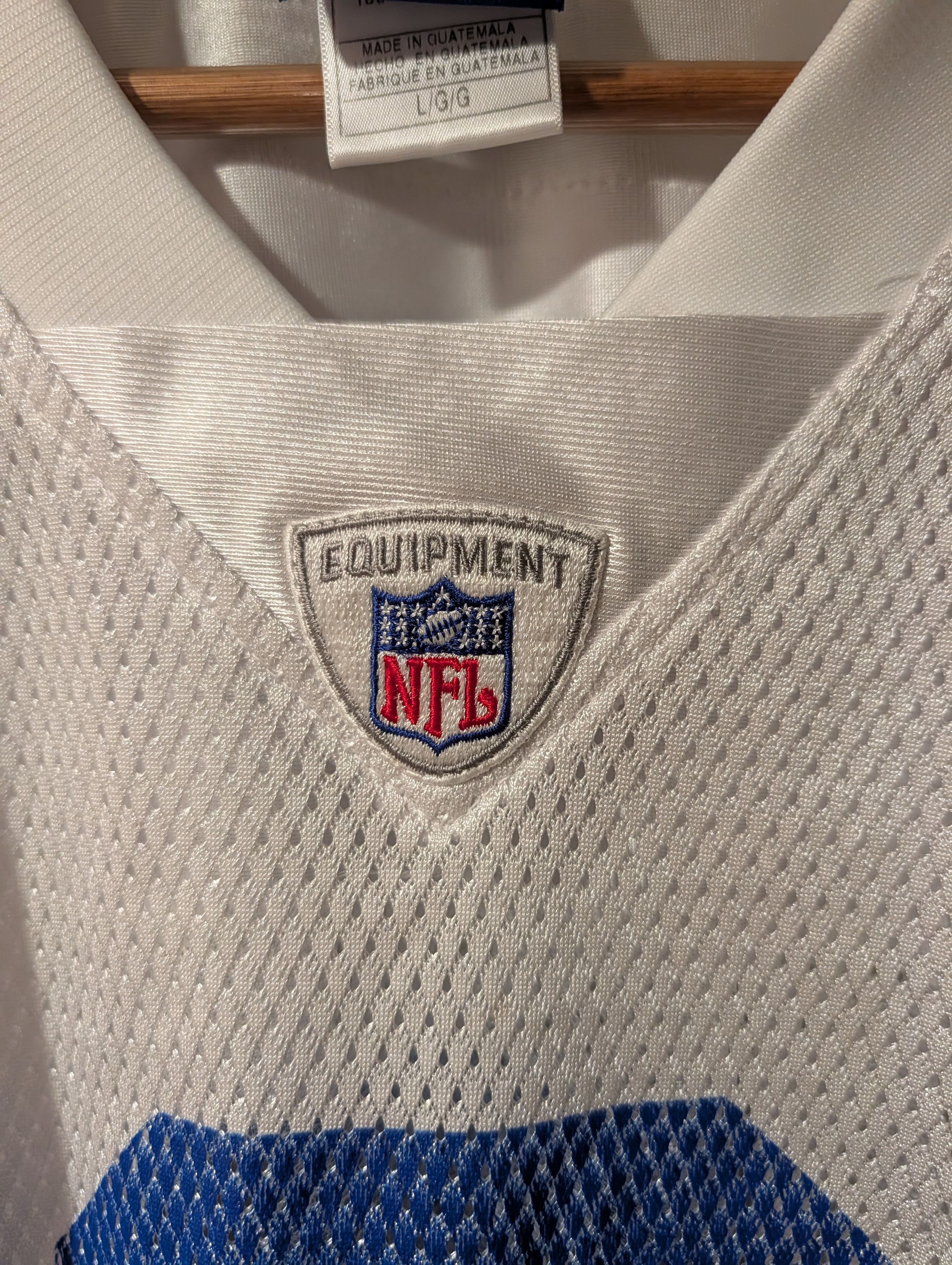 NFL Reebok NFL Equipment Tony Romo Dallas Cowboys Jersey Size US L / EU 52-54 / 3 - 6 Thumbnail