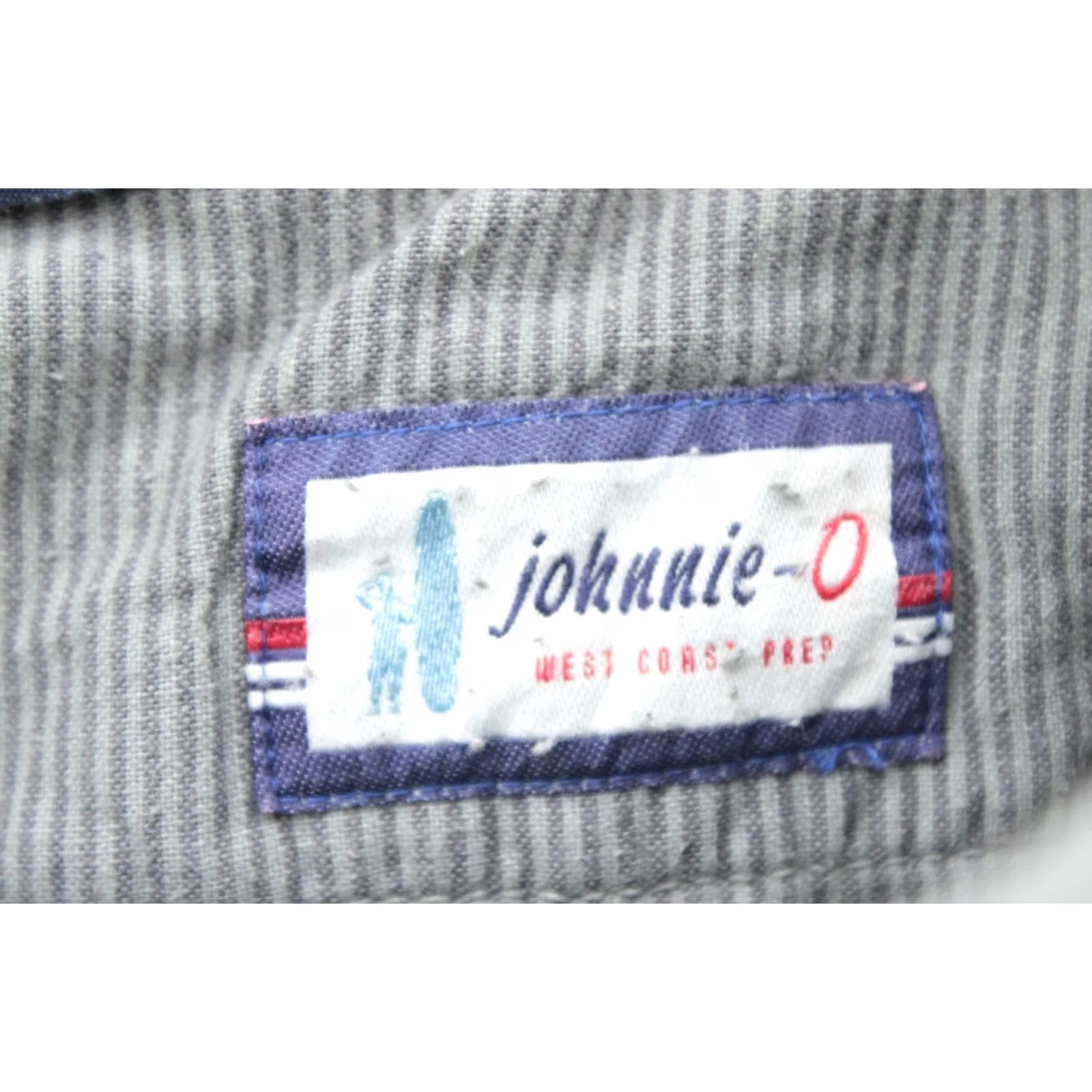 johnnie-O johnnie-O Poplin Derby Cotton Shorts Mens 30 Gray Chino Preppy Casual Vacation Size US 30 / EU 46 - 7 Thumbnail