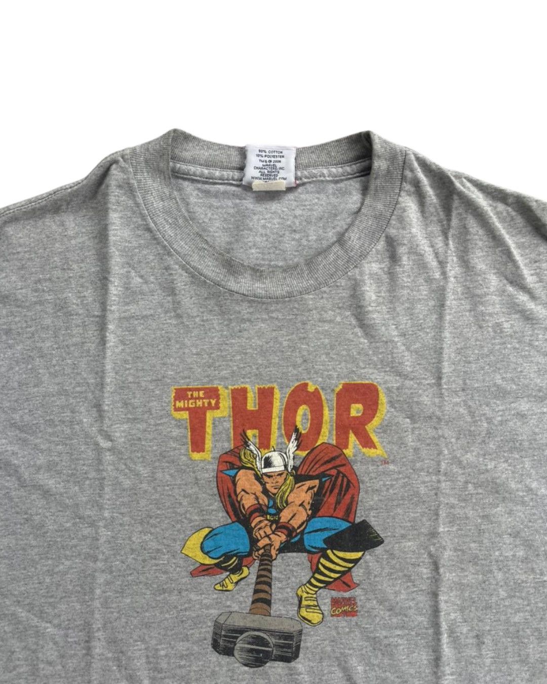 Marvel Comics 2006 Rare Thor Animation Size US XL / EU 56 / 4 - 2 Thumbnail