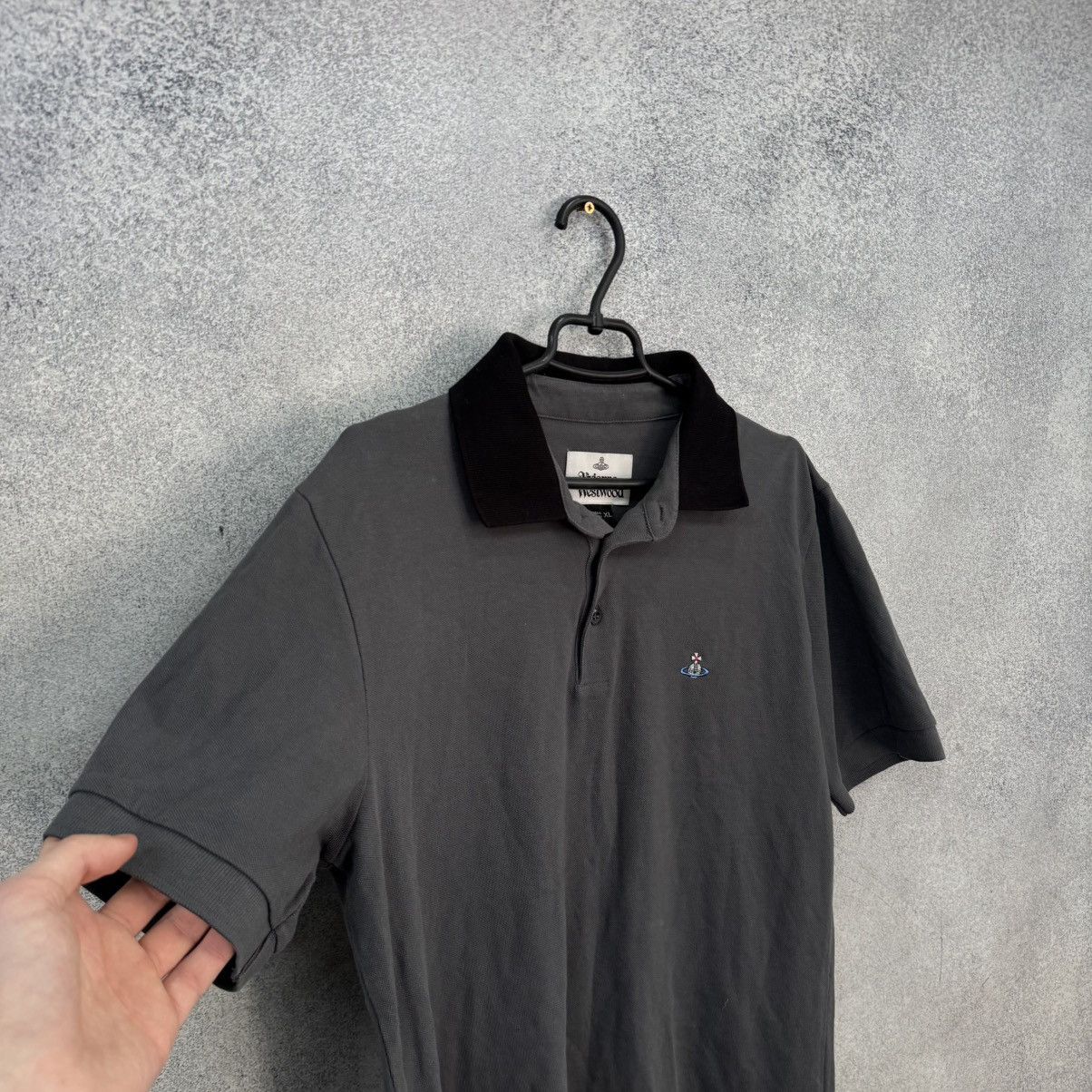Vivienne Westwood Vivienne Westwood T-Shirt (Polo) Size US XL / EU 56 / 4 - 4 Thumbnail