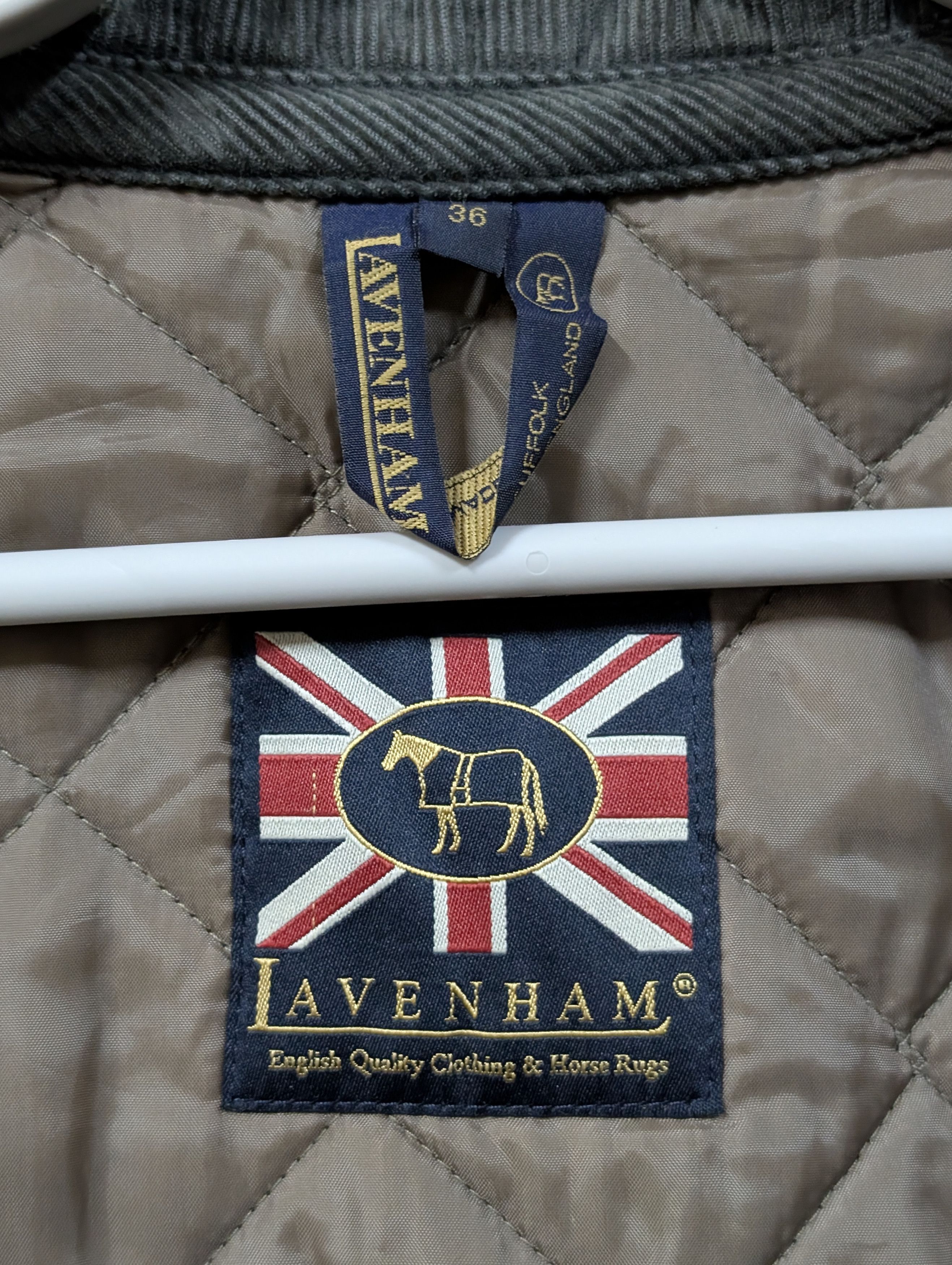 Lavenham Vintage Lavenham Quilted Waverly Jacket Midwinter Casual Size US M / EU 48-50 / 2 - 12 Thumbnail