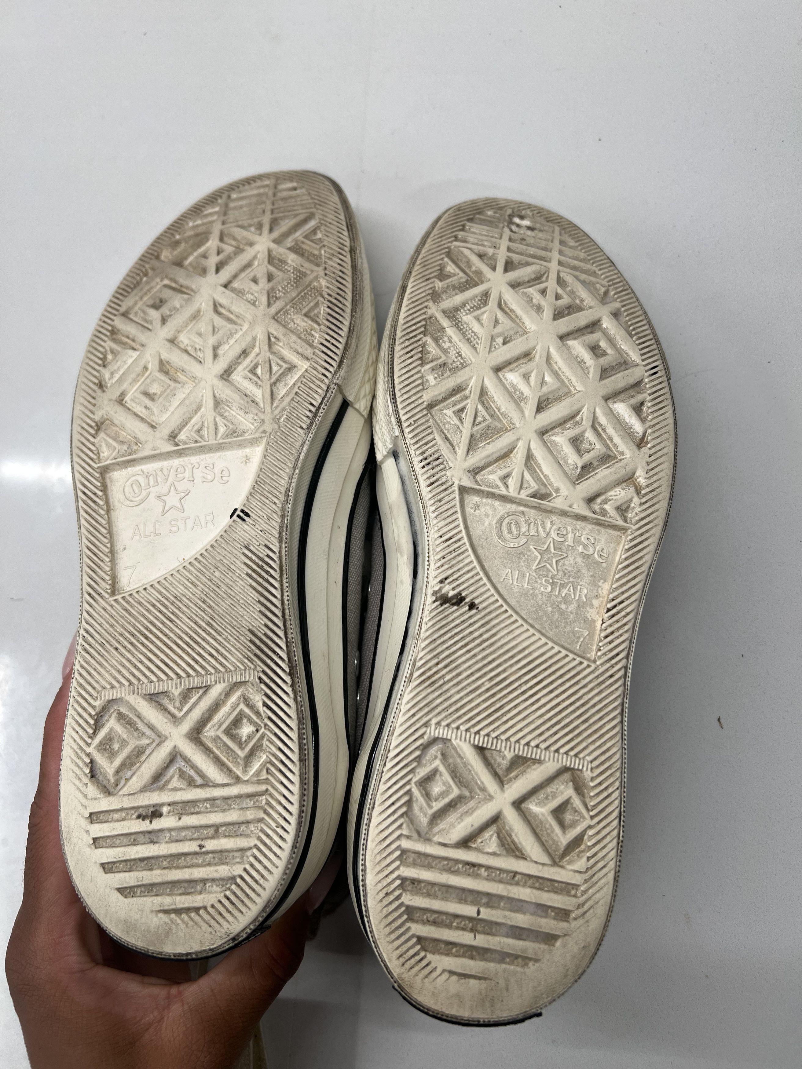 Fear of God x Chuck 70 'Grey'