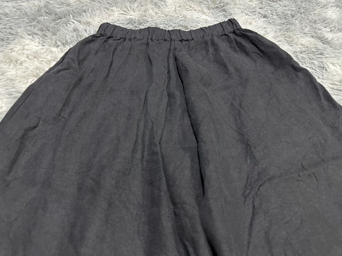 Japanese Brand 🔥Japanese Trois Linen Wide Pants Hakama Pants Size US 30 / EU 46 - 3 Thumbnail