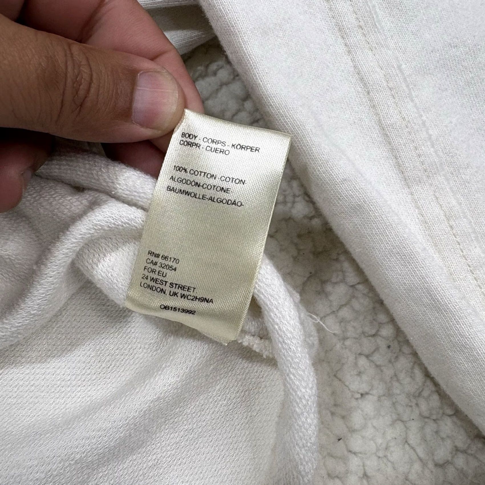 Vintage We The Free We The Free Saturday Cropped Shirt Jacket Oversized Top White S Cotton Shacket Free People Mens? Womens? Size S / US 4 / IT 40 - 4 Thumbnail