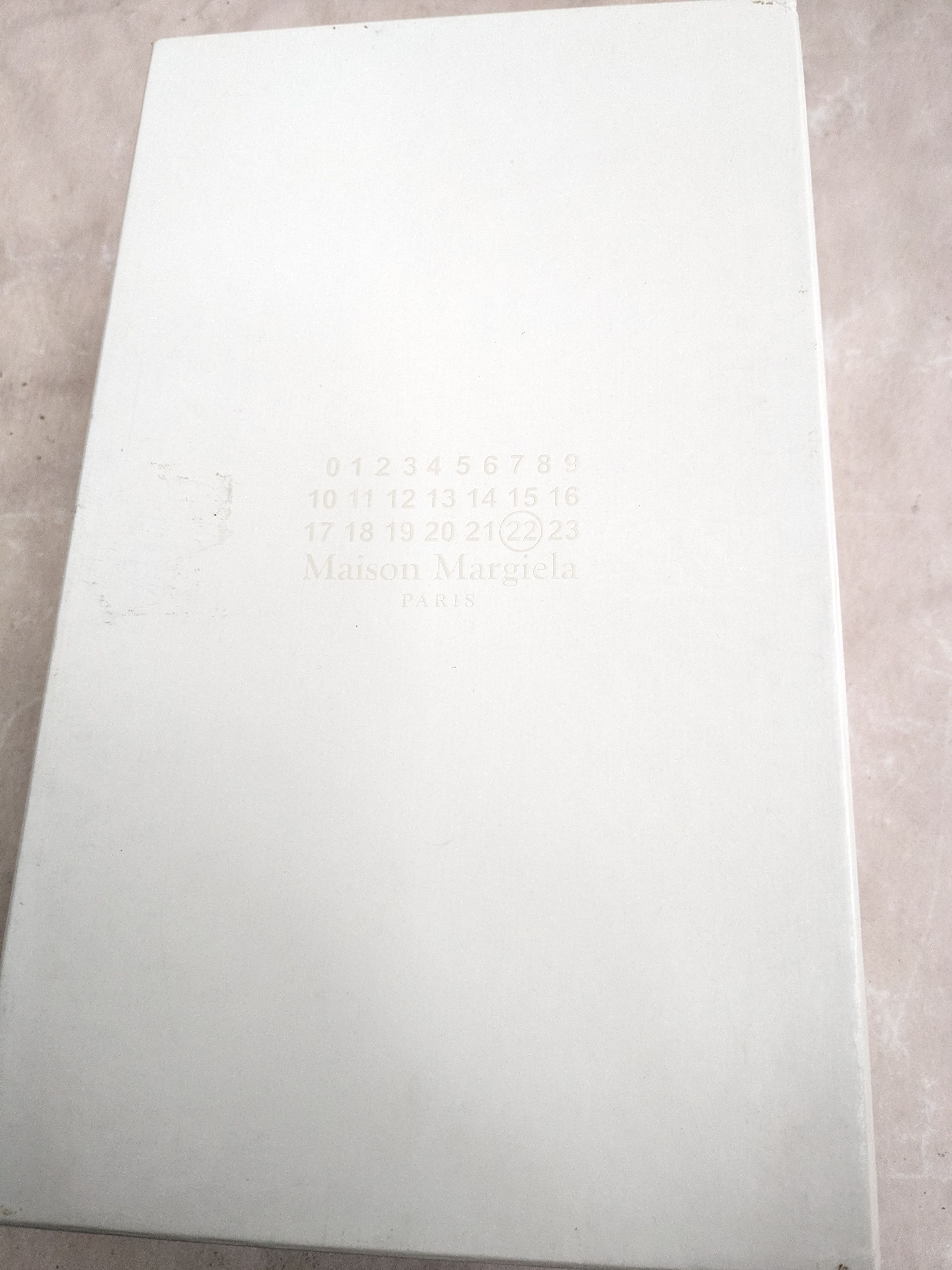 Maison Margiela GAT Replica Paint Splatter Blue 10 43