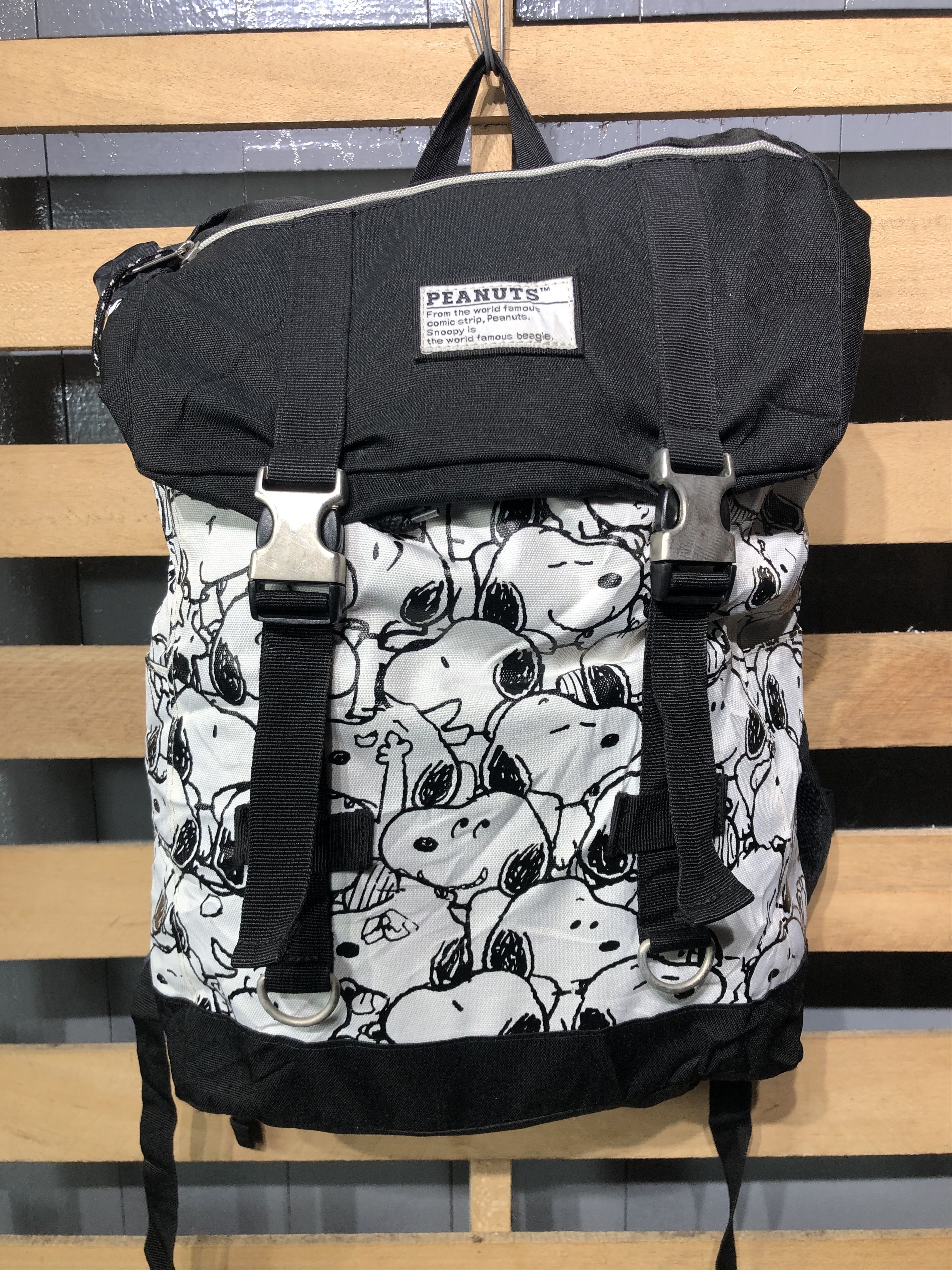Cartoon Network × Peanuts Rare‼️Snoopy Cartoon Network Style Fullprint Backpack Size ONE SIZE - 1 Thumbnail