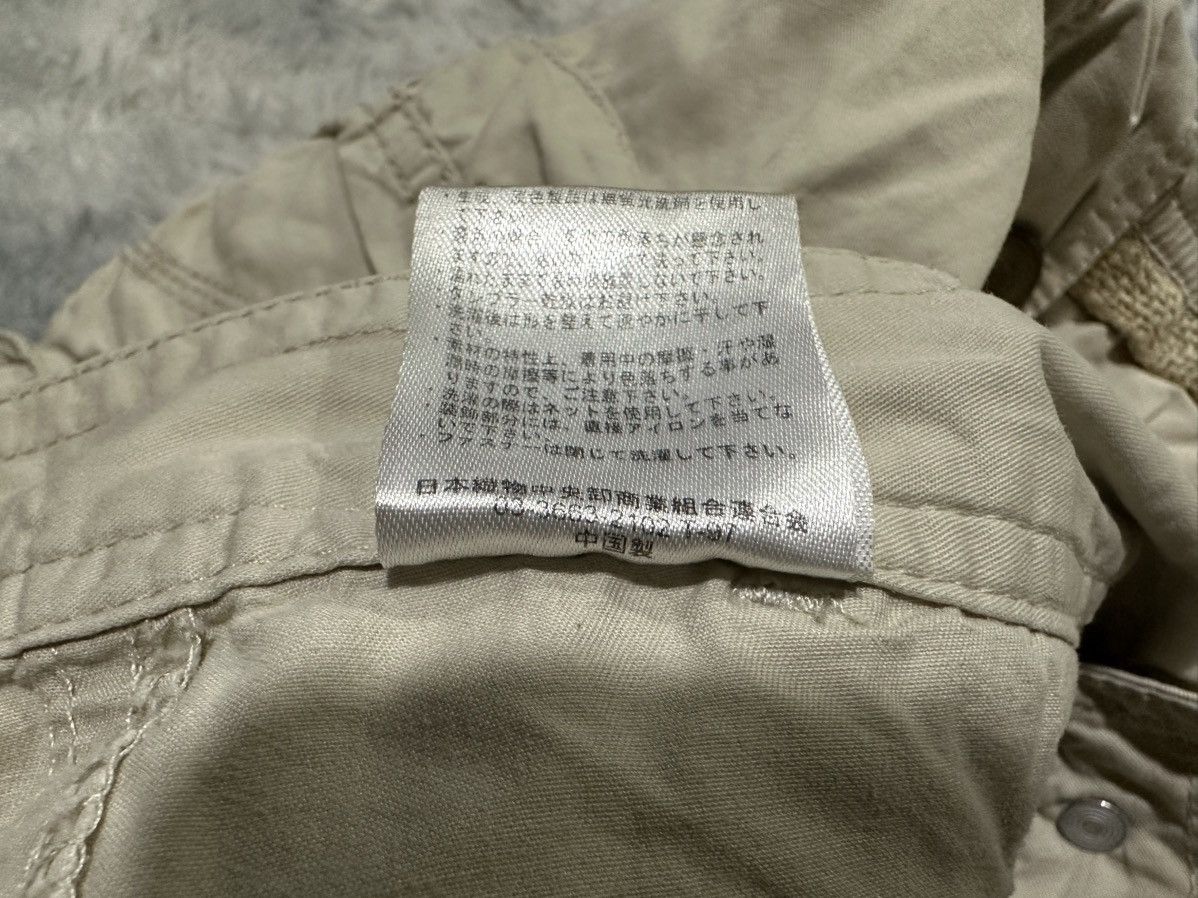 Japanese Brand 🔥Sick Y2K Dack Dive 3D Pocket Mesh Cargo Pants Size US 29 - 10 Thumbnail