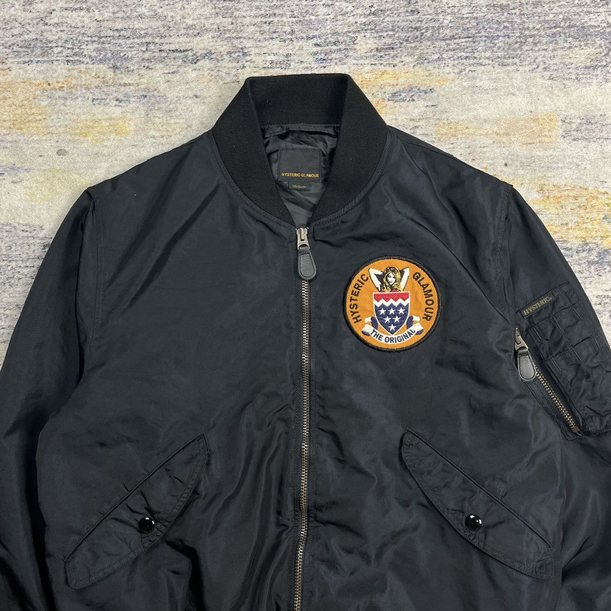 Hysteric Glamour SAMPLE Hysteric Glamour women Viva Vietnam 68 bomber jacket Size US M / EU 48-50 / 2 - 5 Thumbnail