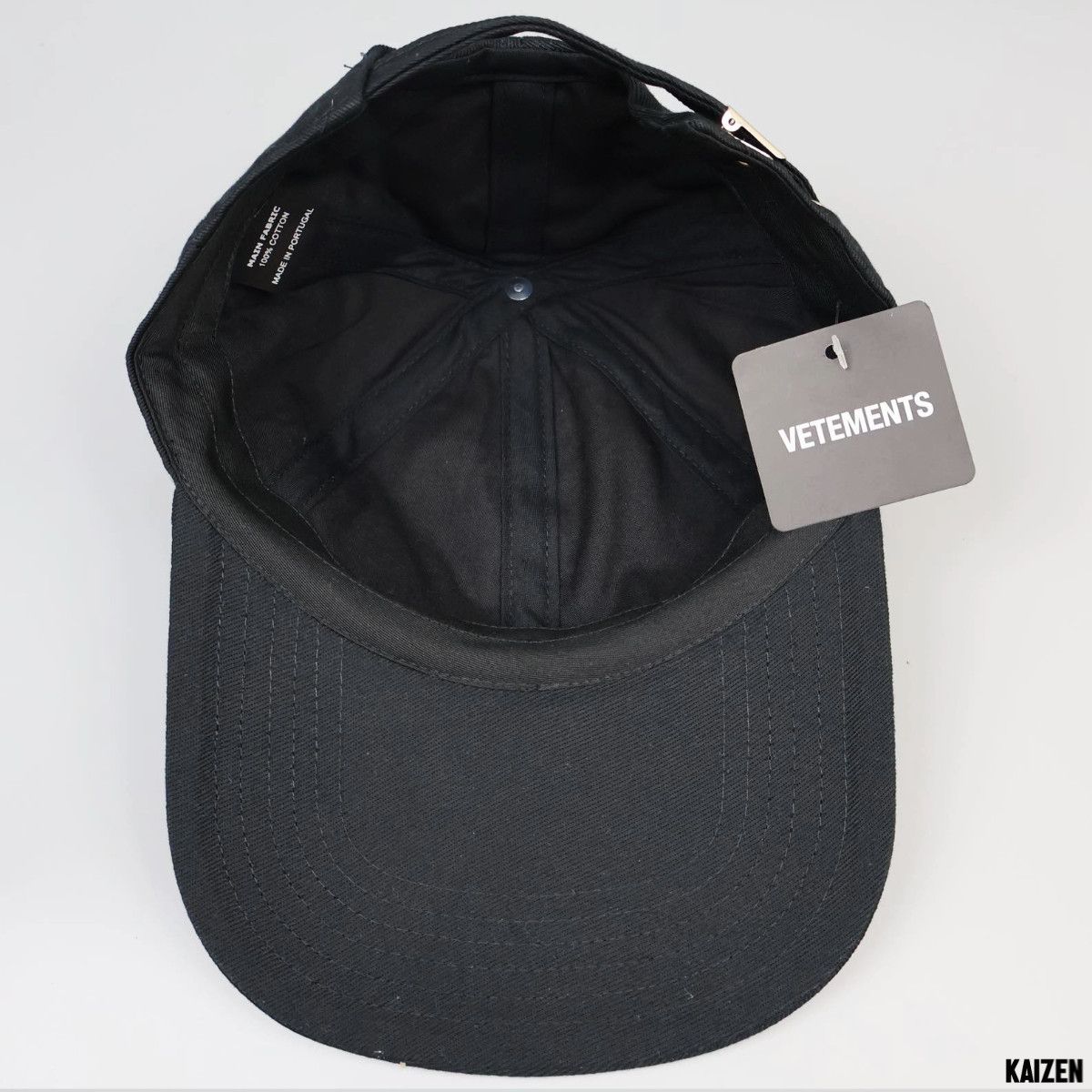 Vetements VETEMENTS x PARKING TOUR HAT - F/W'16 Size ONE SIZE - 7 Thumbnail