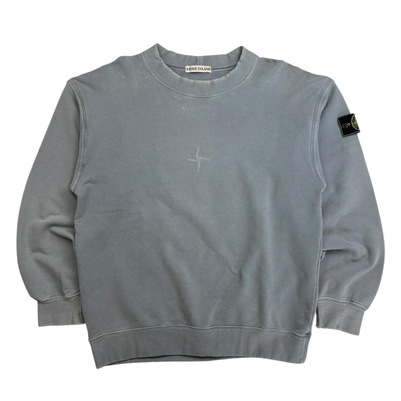 Stone Island Vintage Stone Island Sweatshirt (L) Size US L / EU 52-54 / 3 - 1 Thumbnail