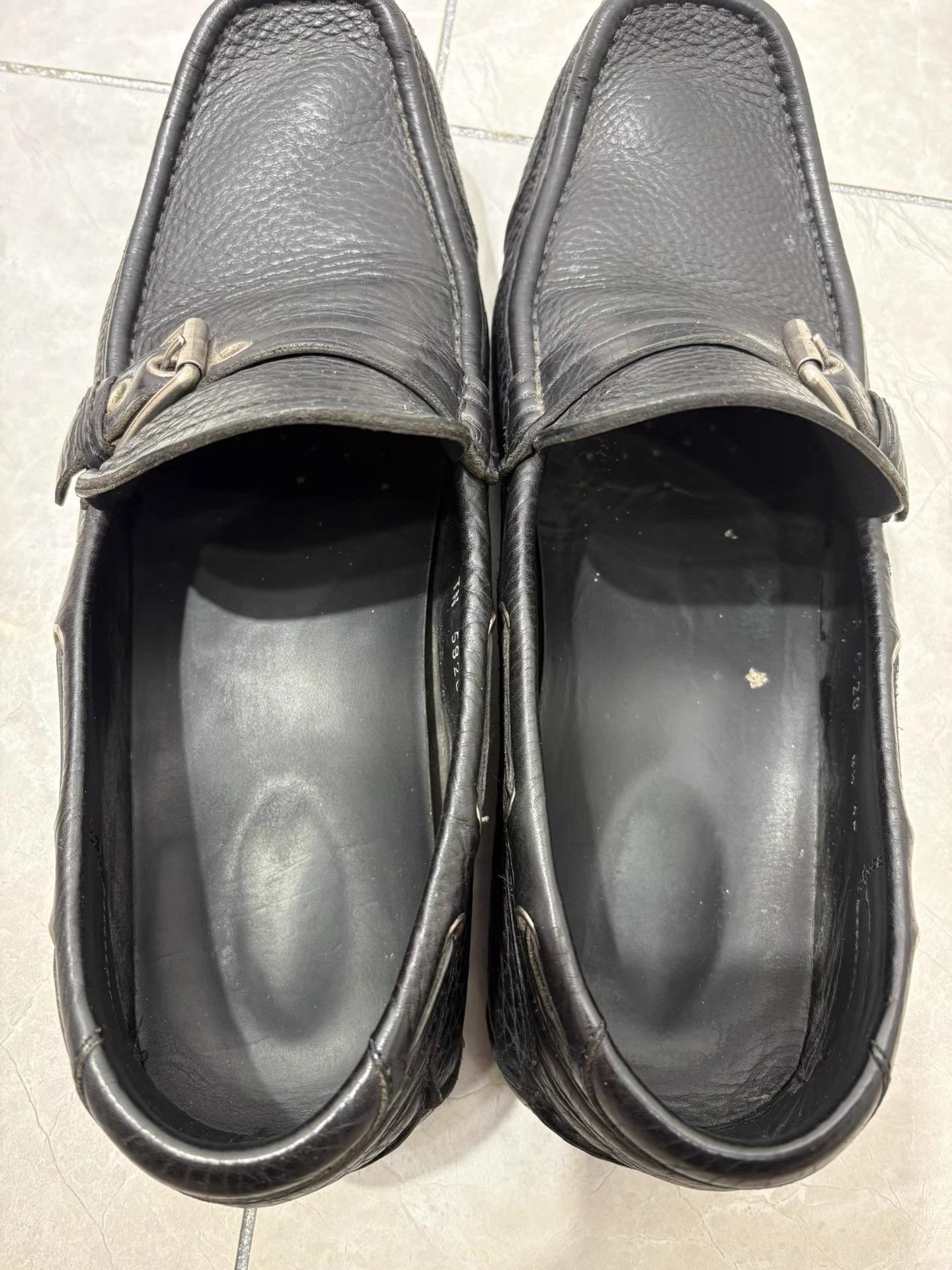 Salvatore Ferragamo Ferragamo Men's Leather Shoes K29 Size US 8.5 / EU 41-42 - 2 Thumbnail