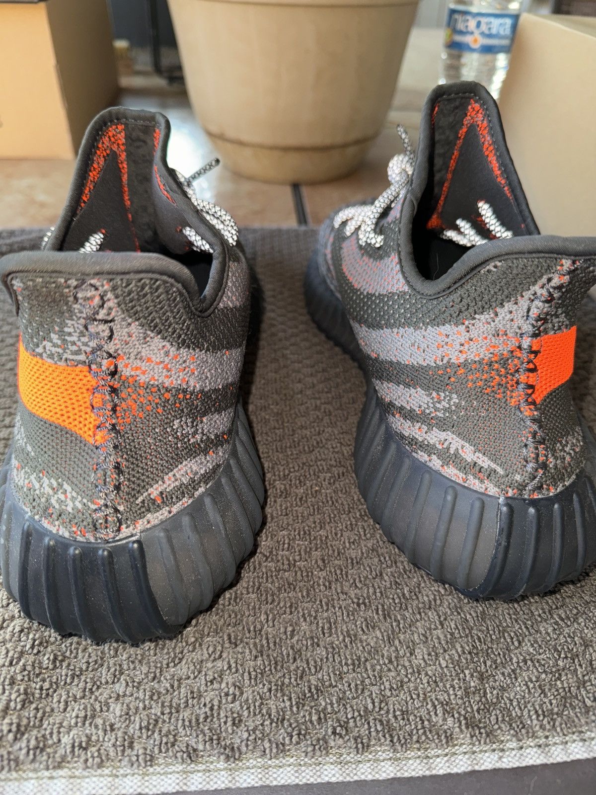 Adidas Yeezy 350 V2 “Carbon Beluga” Size US 10 / EU 43 - 4 Thumbnail