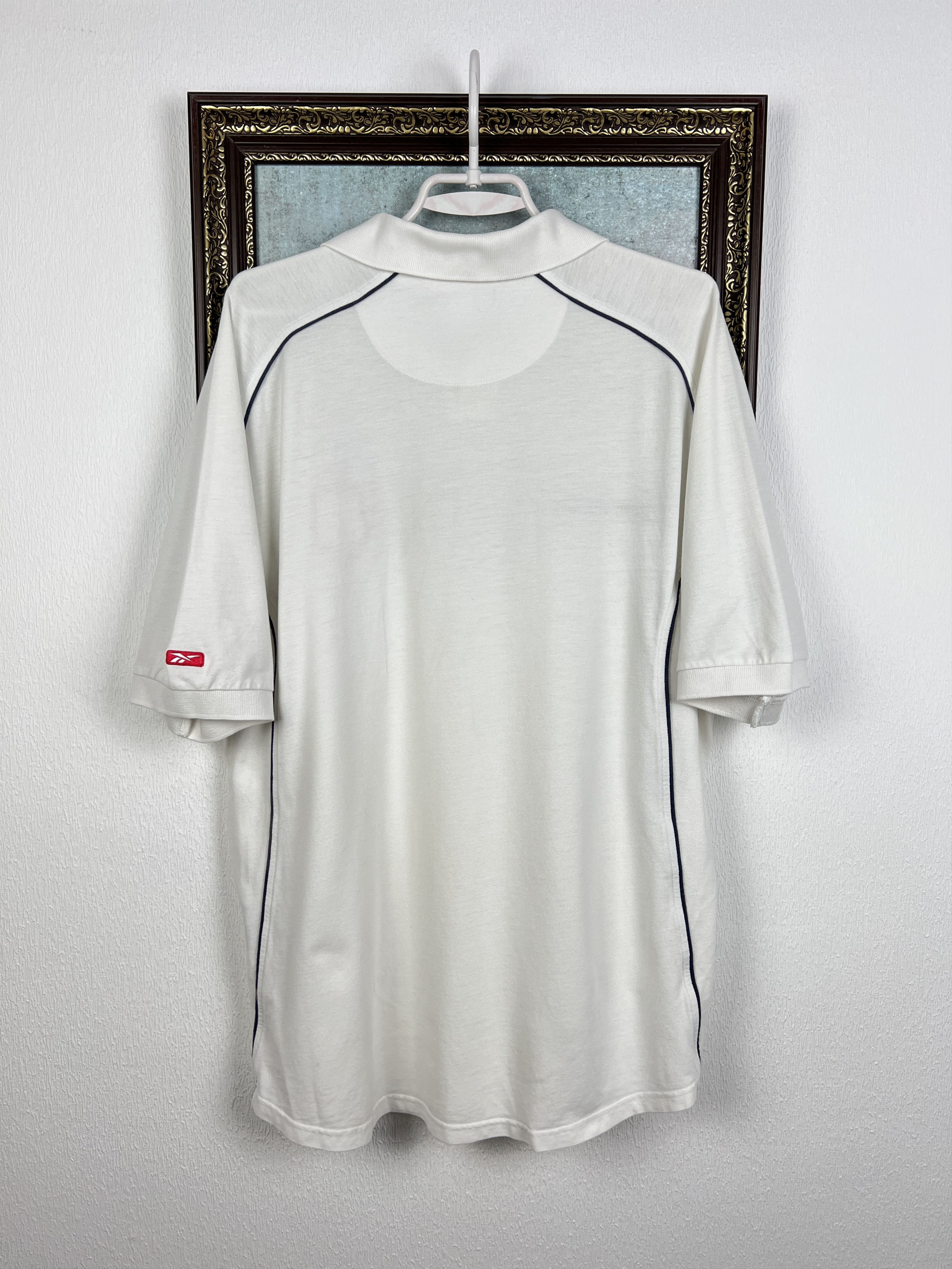 Reebok Reebok Liverpool Football Train Polo Shirt Soccer Jersey Size US XL / EU 56 / 4 - 9 Thumbnail