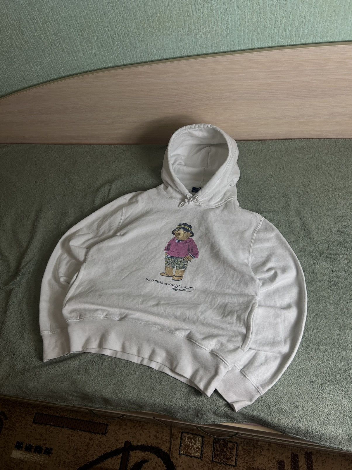 Polo Ralph Lauren PRL Beach Bear Hoodie Size US M / EU 48-50 / 2 - 3 Thumbnail
