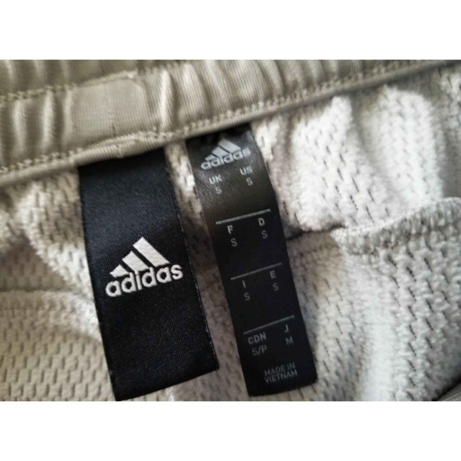 Adidas adidas Pants Jogger S Small Gray Athletic Mens Weight: Regular Size US 29 - 6 Thumbnail