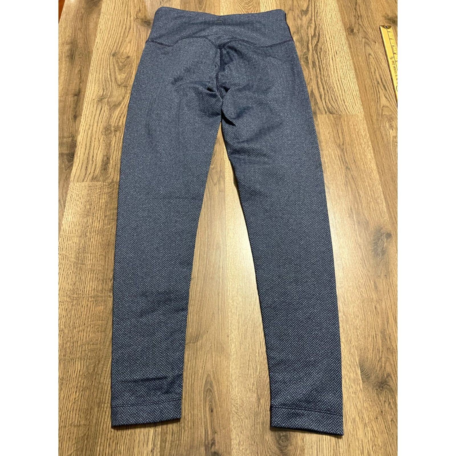 Vintage MONDETTA Pants Women's Size Small Blue Blue Black Performance + Luxury Size 28" / US 6 / IT 42 - 2 Thumbnail