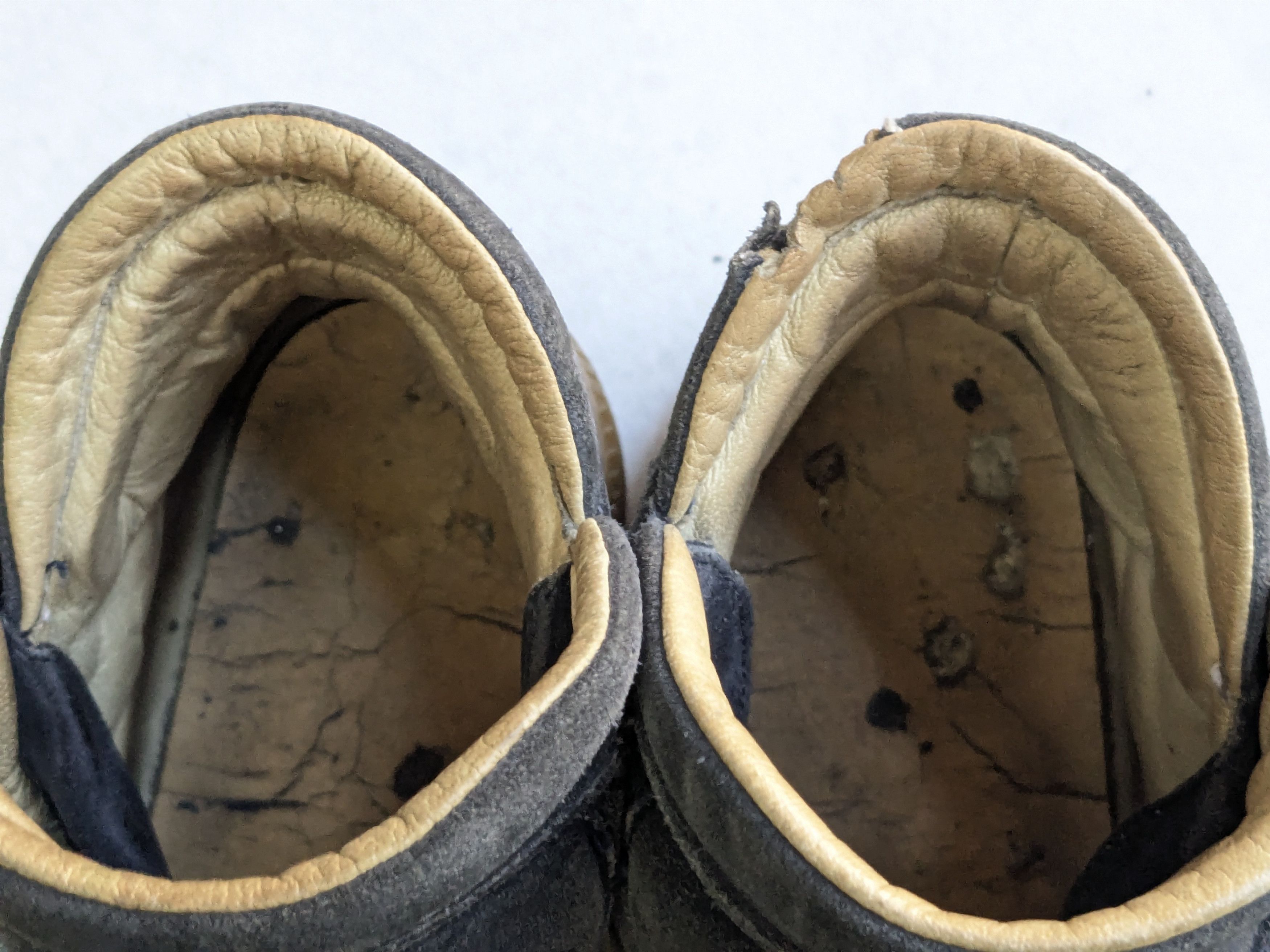 Maison Margiela Maison Margiela Moto Sneakers Navy Blue Suede 8 41 Size US 8 / EU 41 - 8 Thumbnail