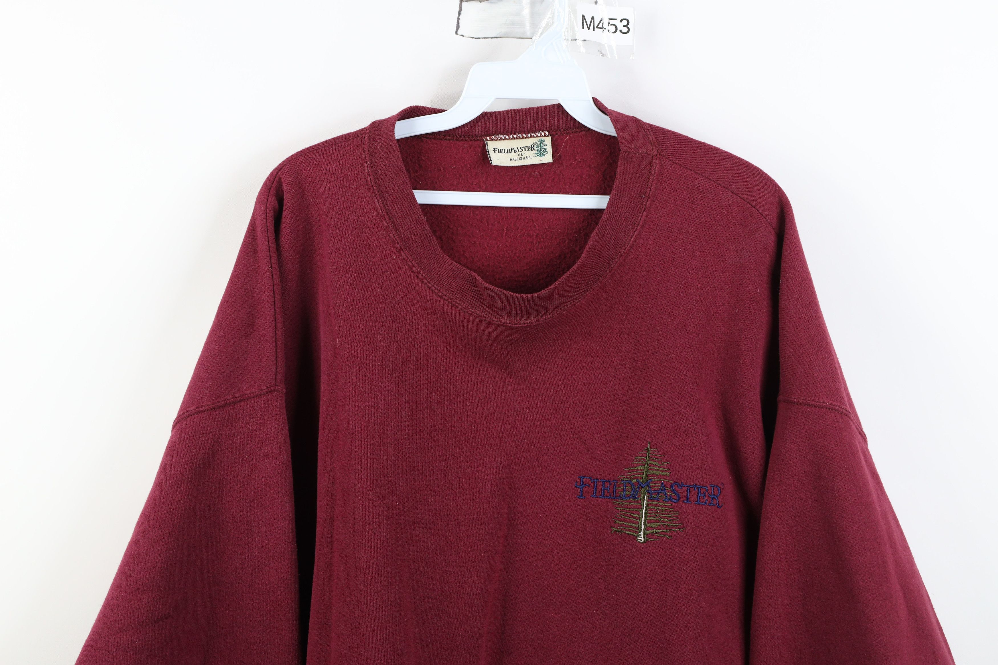 Vintage Vintage 90s Streetwear Nature Tree Crewneck Sweatshirt USA Size US XL / EU 56 / 4 - 2 Thumbnail