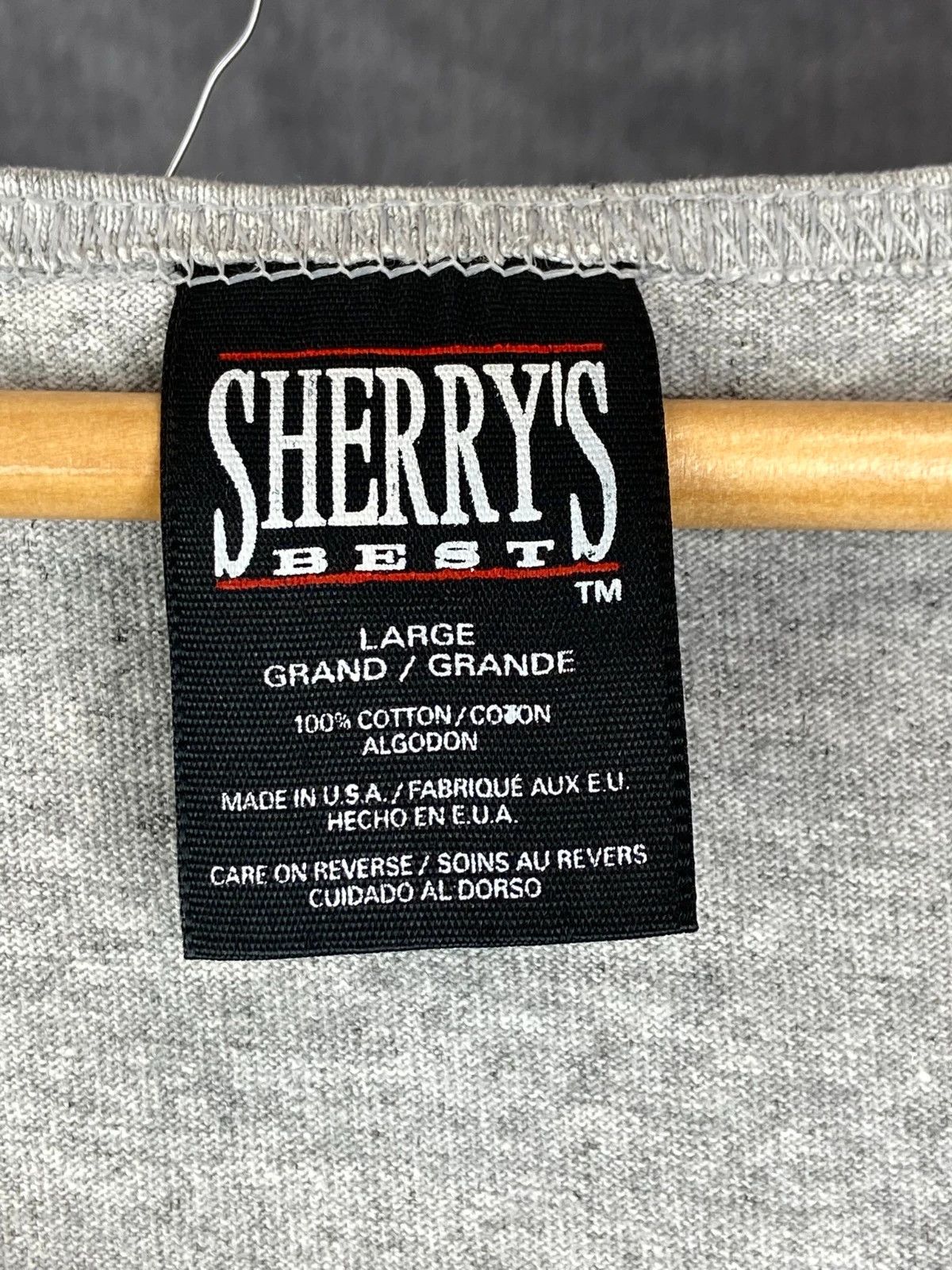 Holland & Sherry Vintage Taz Looney Tunes Athletic Dept Tank Top L Size US L / EU 52-54 / 3 - 4 Thumbnail
