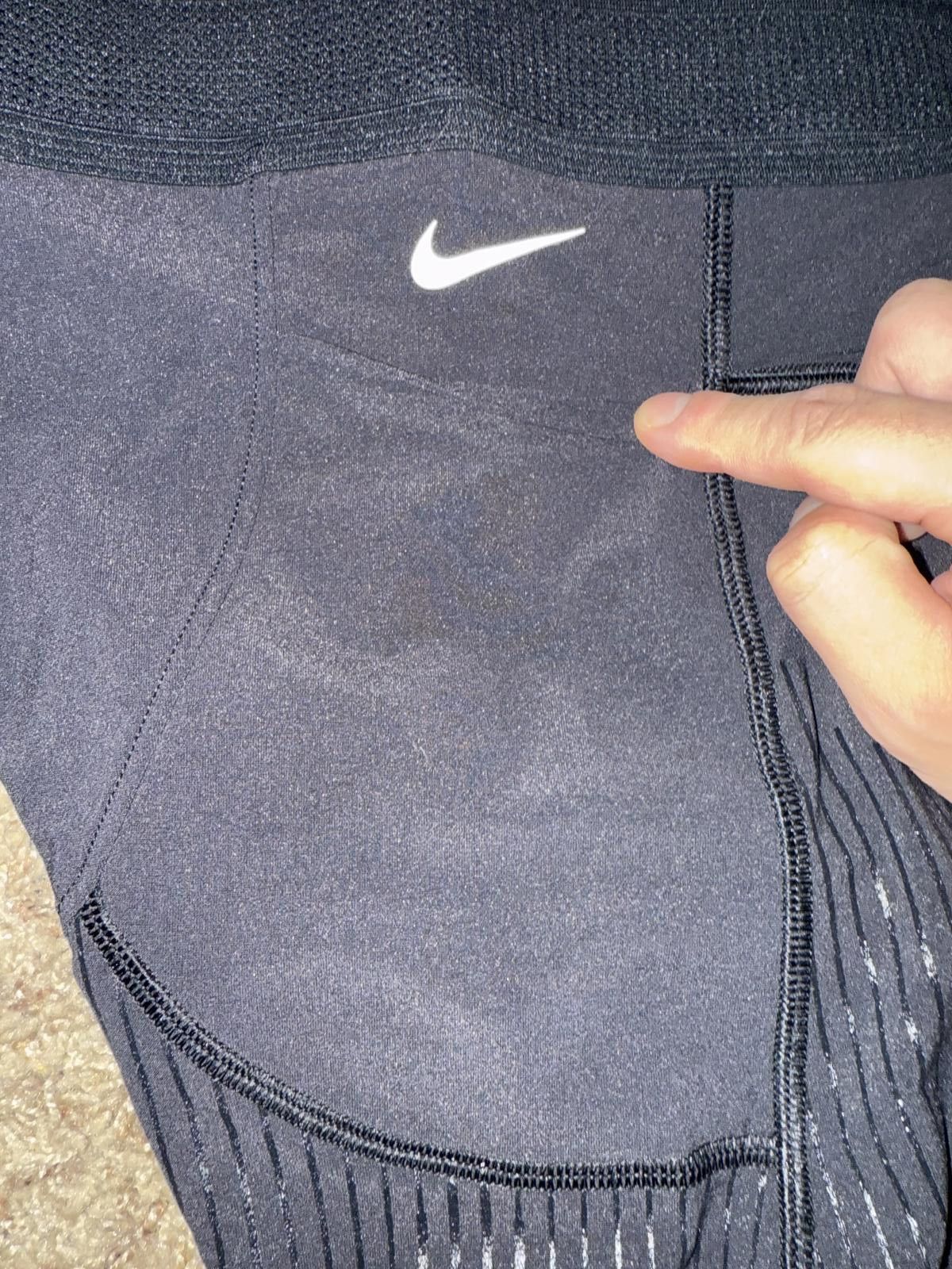 Nike Nike Men Axis Performance System Dri-FIT ADV Tight Pant Size US 32 / EU 48 - 7 Thumbnail