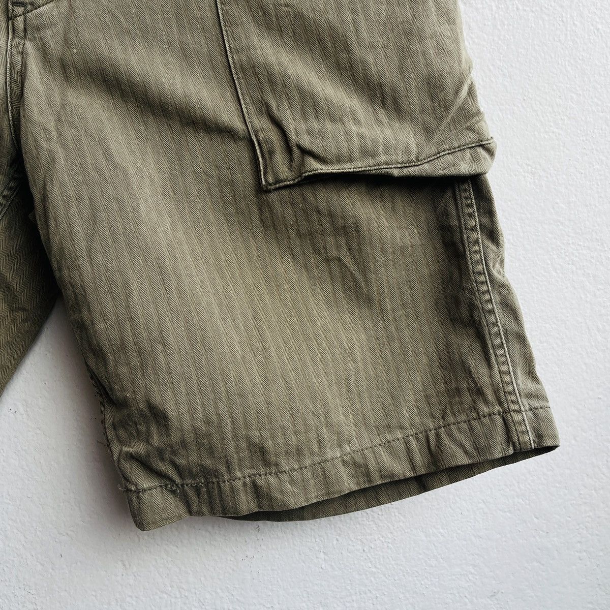 Schott × Travis Scott Faded Olive Green Schott Utilitu Military Pants Size US 30 / EU 46 - 10 Thumbnail