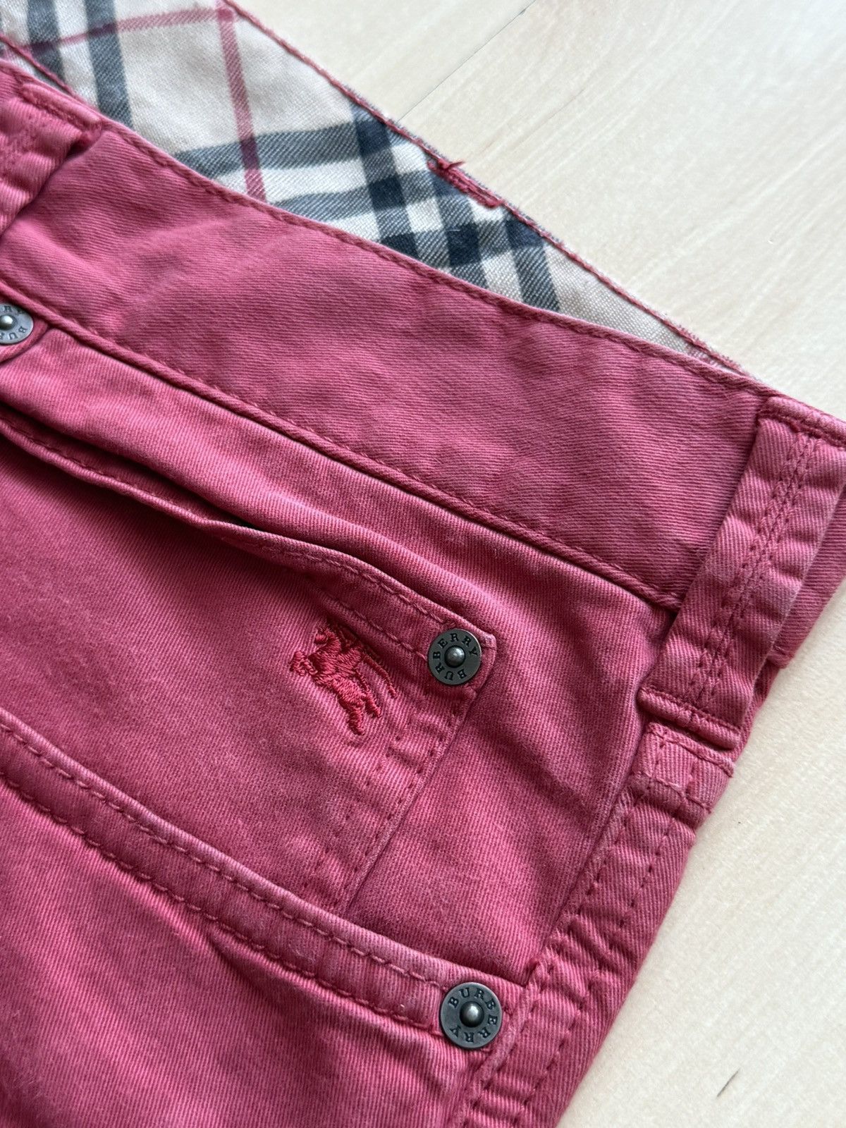 Burberry Burberry London nova check trousers vintage pants Size US 36 / EU 52 - 5 Thumbnail