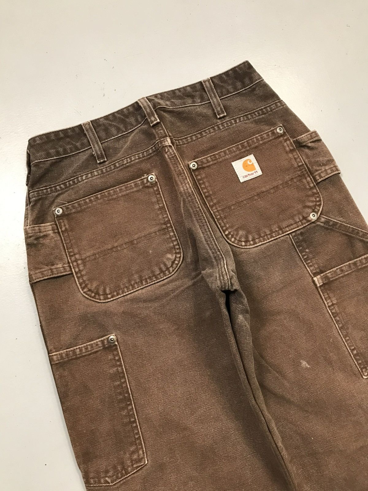 Carhartt Rare sunfade vintage carhartt double knee Size US 26 / EU 42 - 8 Thumbnail