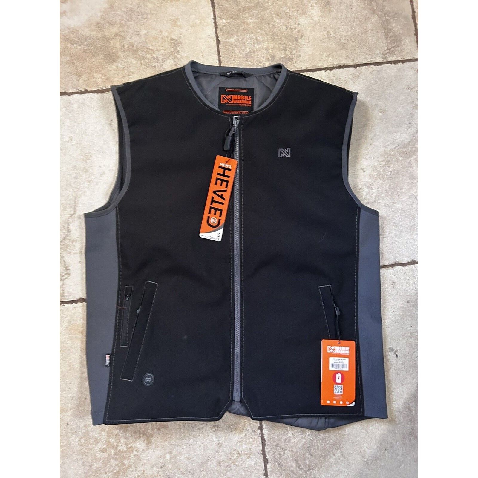 Other Mobile Warming 7.4V Utw Pro Heated Vest Mens Black 2X-Large Size US XXL / EU 58 / 5 - 1 Thumbnail