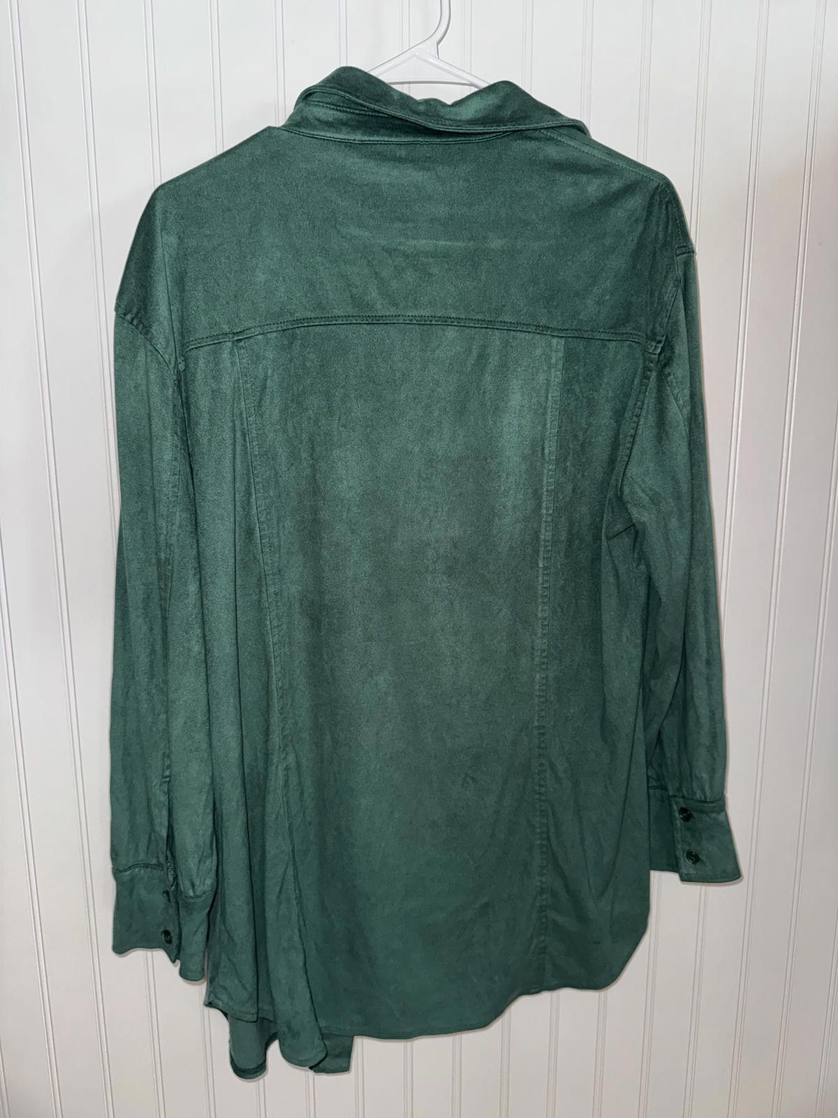 Other Bagatelle Collection Green Long Sleeve Shirt - Size Large Size L / US 10 / IT 46 - 2 Thumbnail
