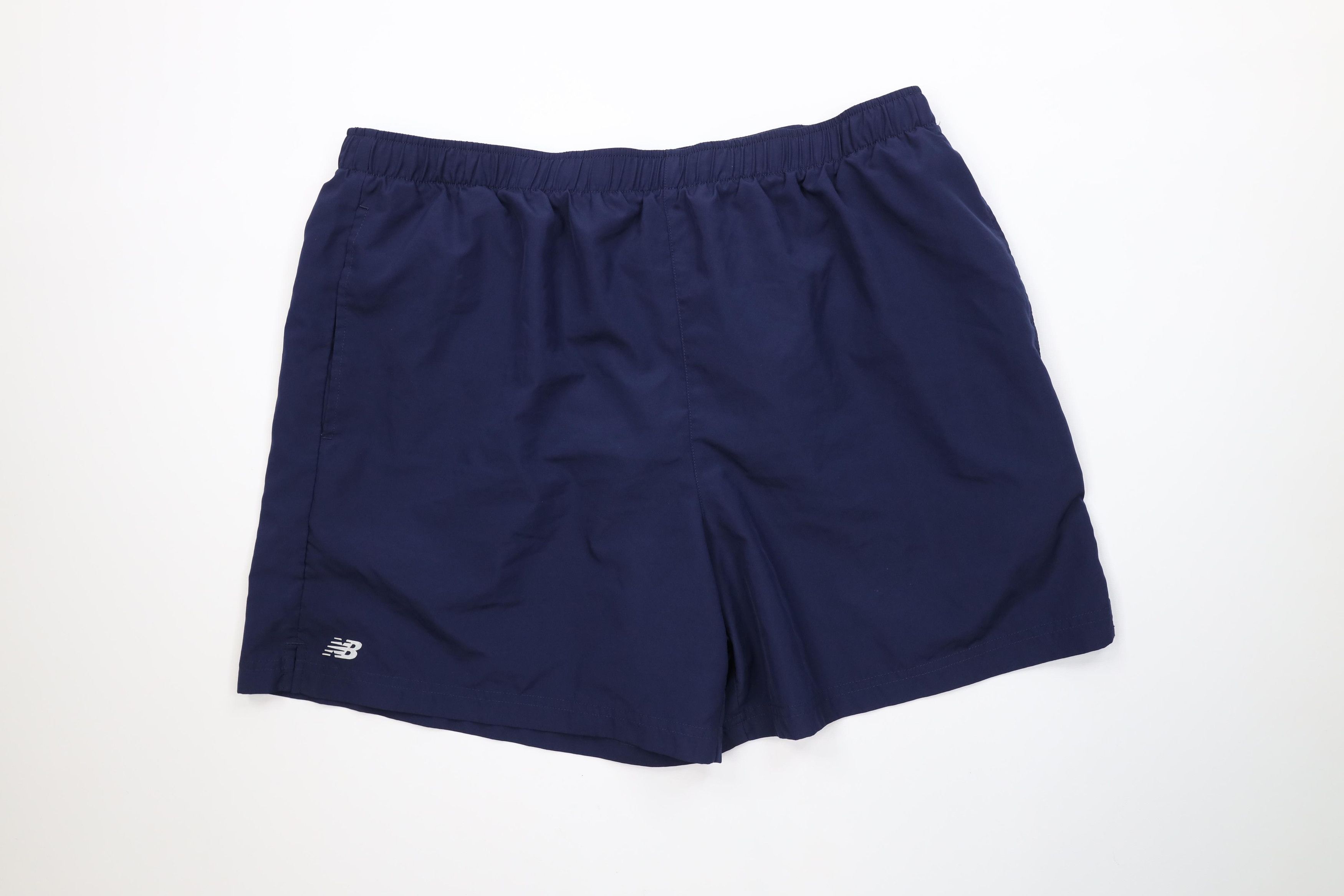 New Balance Vintage 90s Y2K New Balance Lined Running Jogging Shorts Size US 36 / EU 52 - 1 Thumbnail