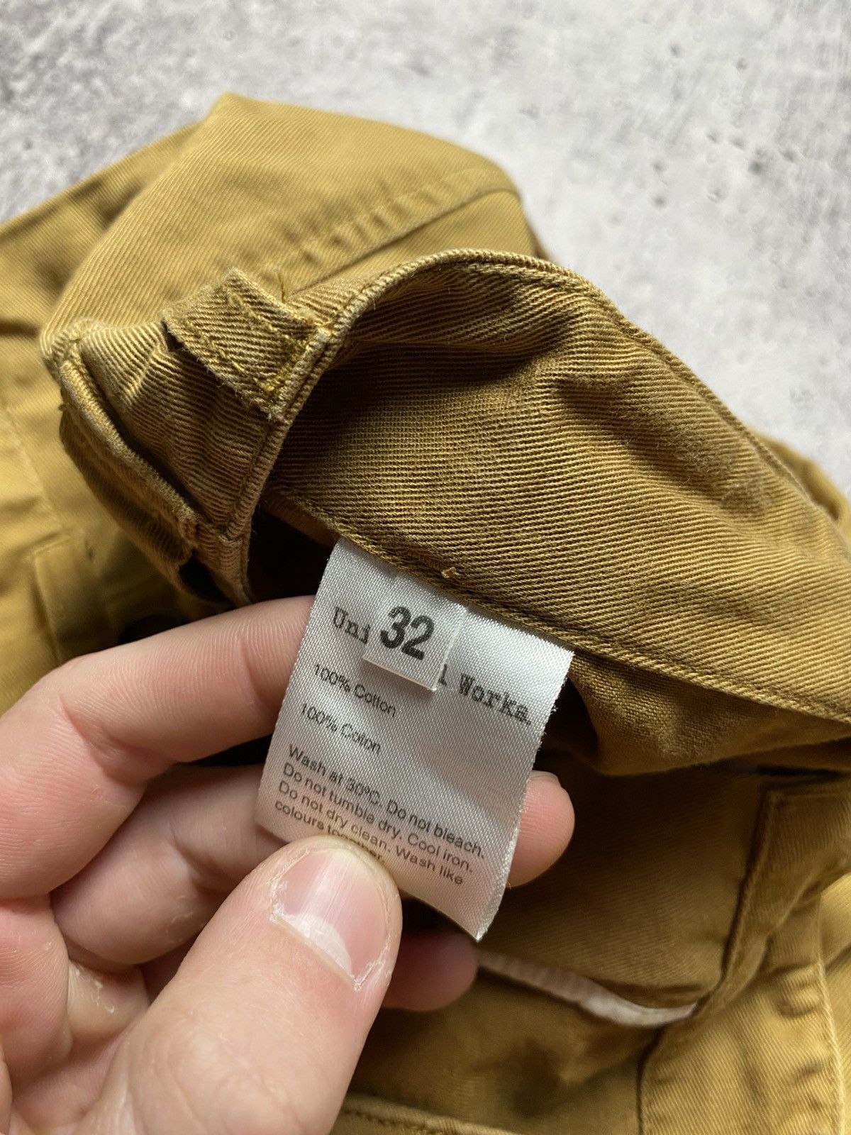 Universal Works Universal Works Casual Cargo Pants Size US 32 / EU 48 - 5 Thumbnail