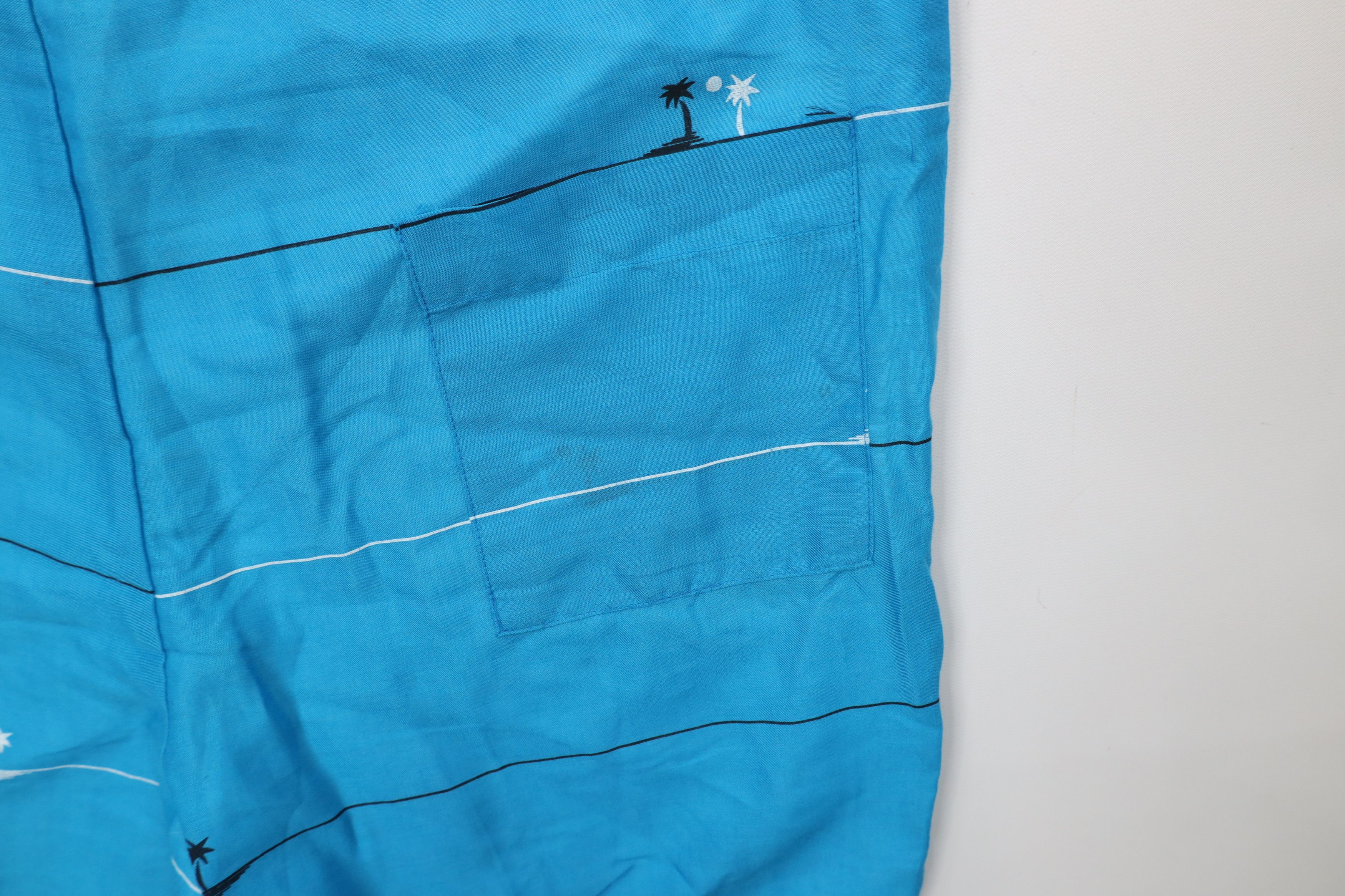 Vintage Deadstock Vintage 70s Streetwear Island Lined Shorts USA Size US 36 / EU 52 - 12 Thumbnail