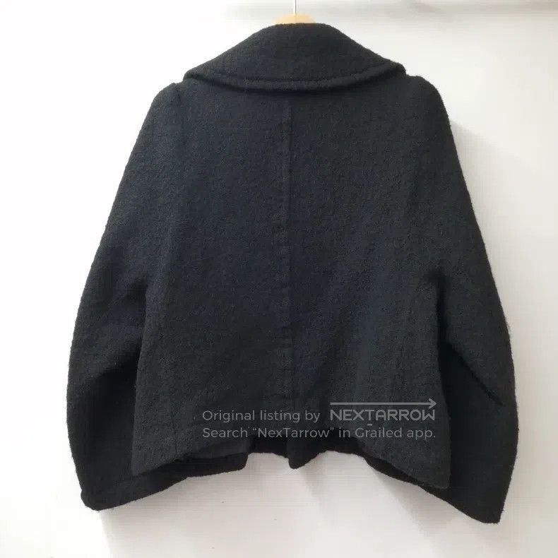 Comme des Garcons Comme Des Garcons Napped Jacket Size S / US 4 / IT 40 - 2 Thumbnail