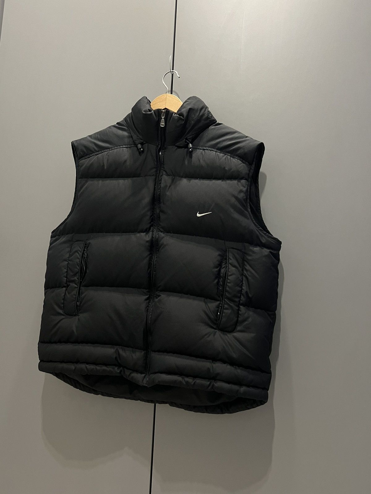 Nike Vintage Nike Puffer Vest Hype Size US L / EU 52-54 / 3 - 2 Thumbnail