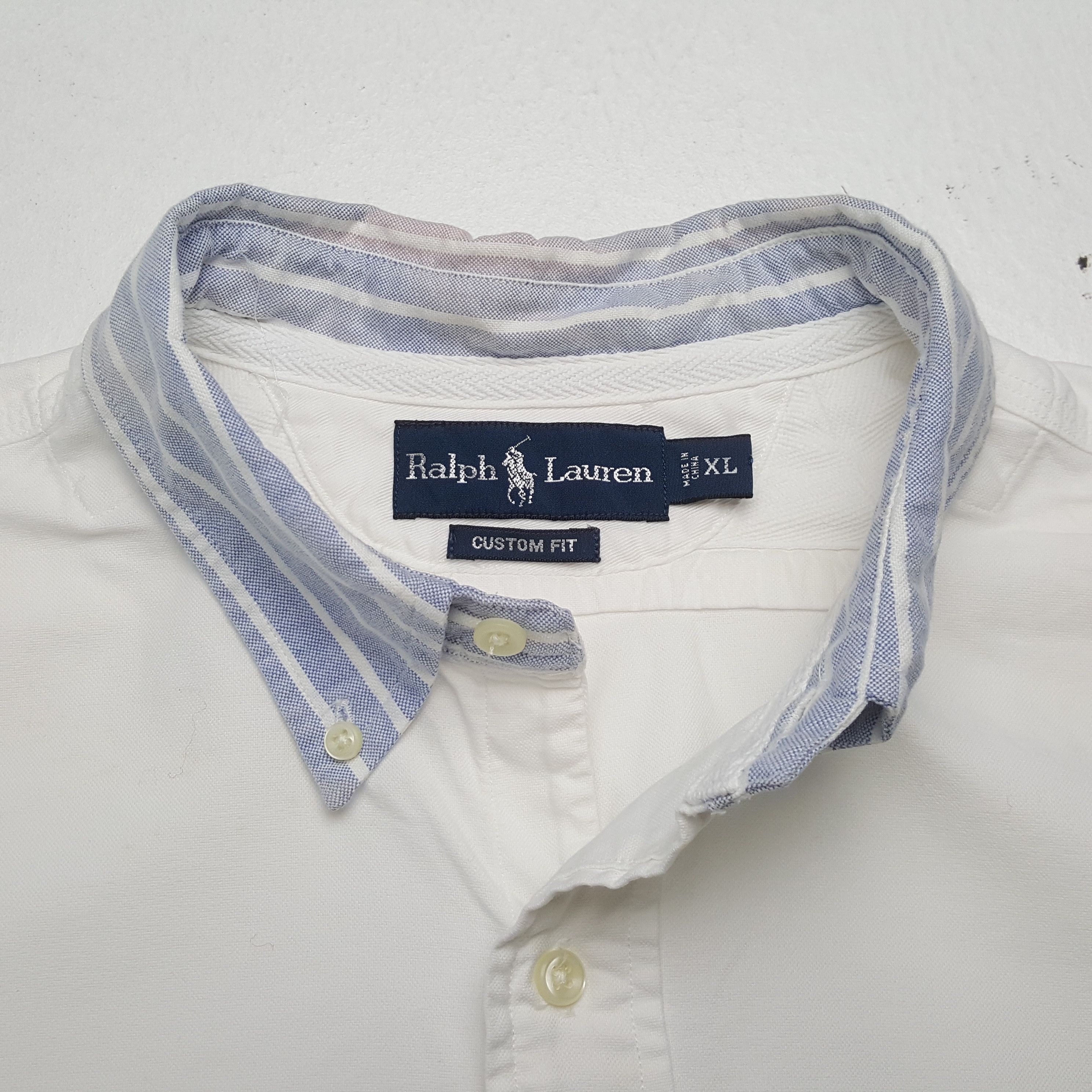 Ralph Lauren Vintage Ralph Lauren Fashion Brand Wing Design Shirt C319N21 Size US XL / EU 56 / 4 - 4 Thumbnail
