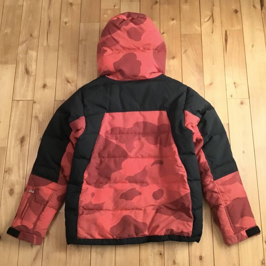Bape BAPE Giant Red Camo Puffer Down Jacket a bathing ape NIGO Size US M / EU 48-50 / 2 - 2 Thumbnail