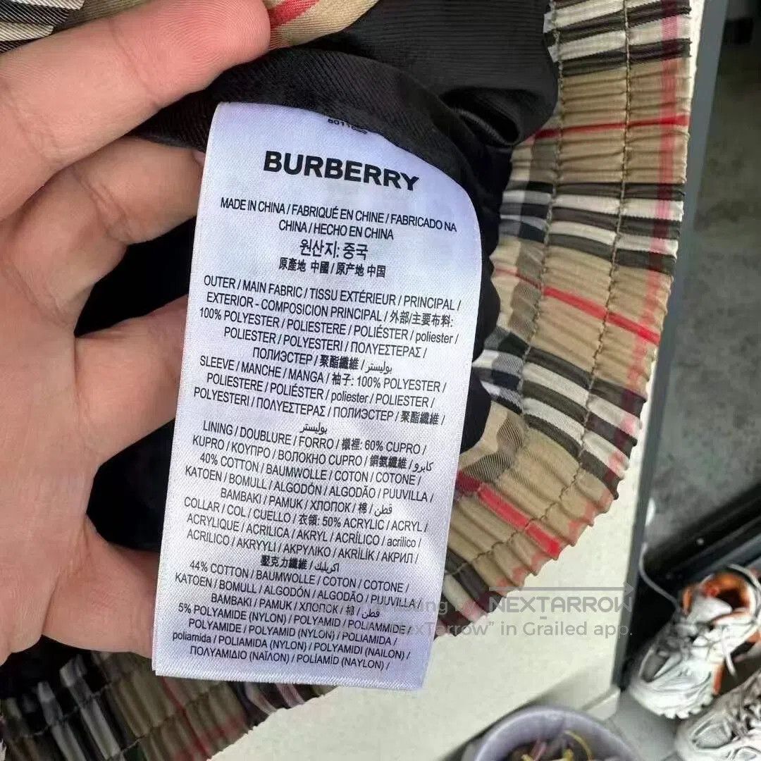 Burberry Burberry TB Check Jacket UK6. Size XXS / US 00 / IT 34 - 4 Thumbnail