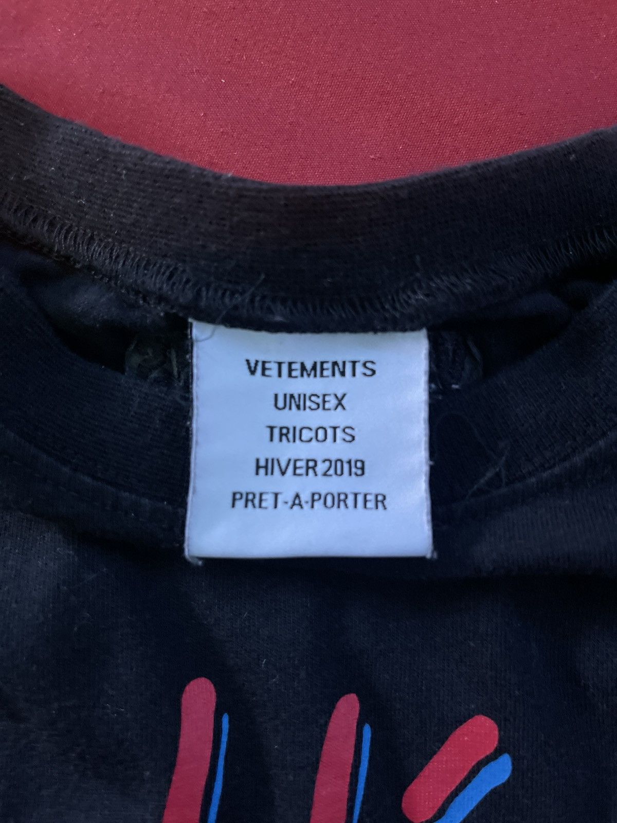 Vetements VETEMENTS 2019” World’s Best Dad” Tee Size US S / EU 44-46 / 1 - 8 Thumbnail