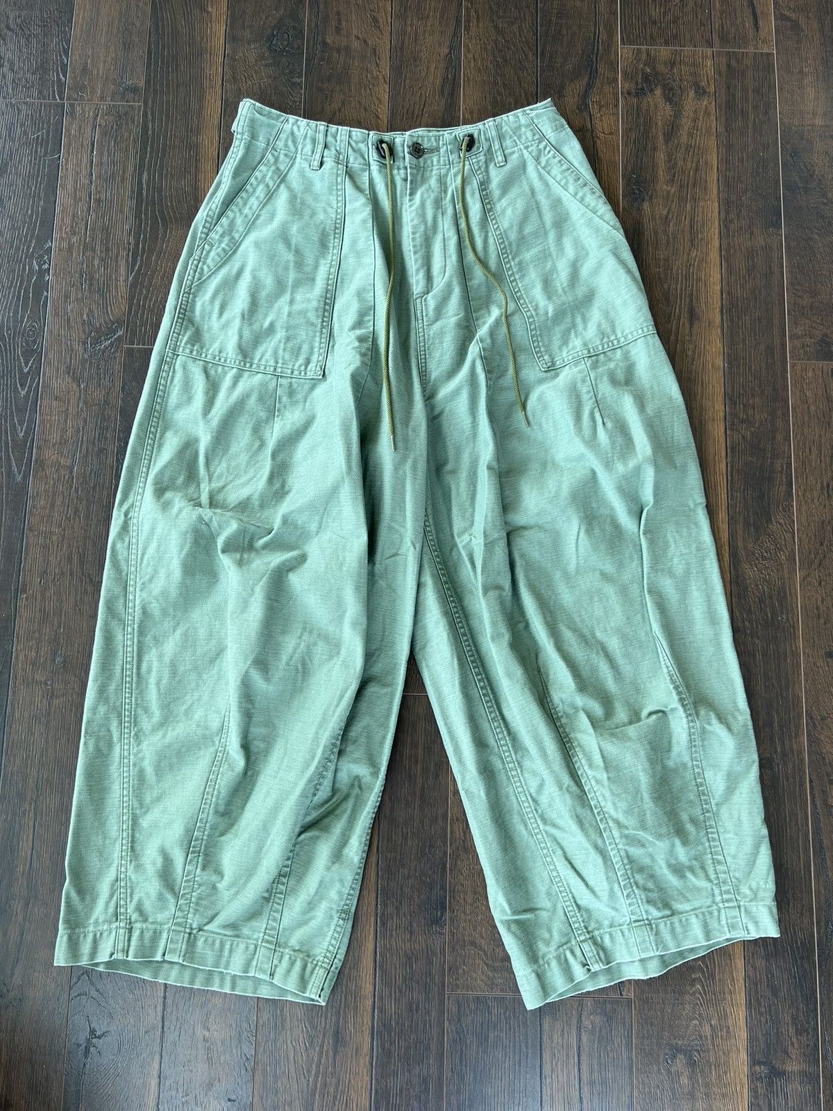 Needles HD BDU Fatigue Pants Grailed