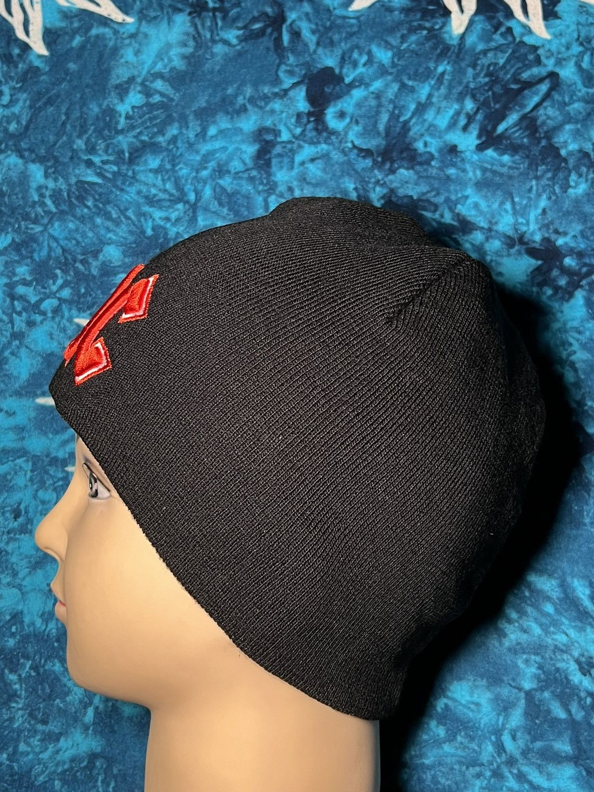 AC/DC Vintage Ski Hype Y2K AC/DC Rock Band beanie hat Size ONE SIZE - 10 Thumbnail