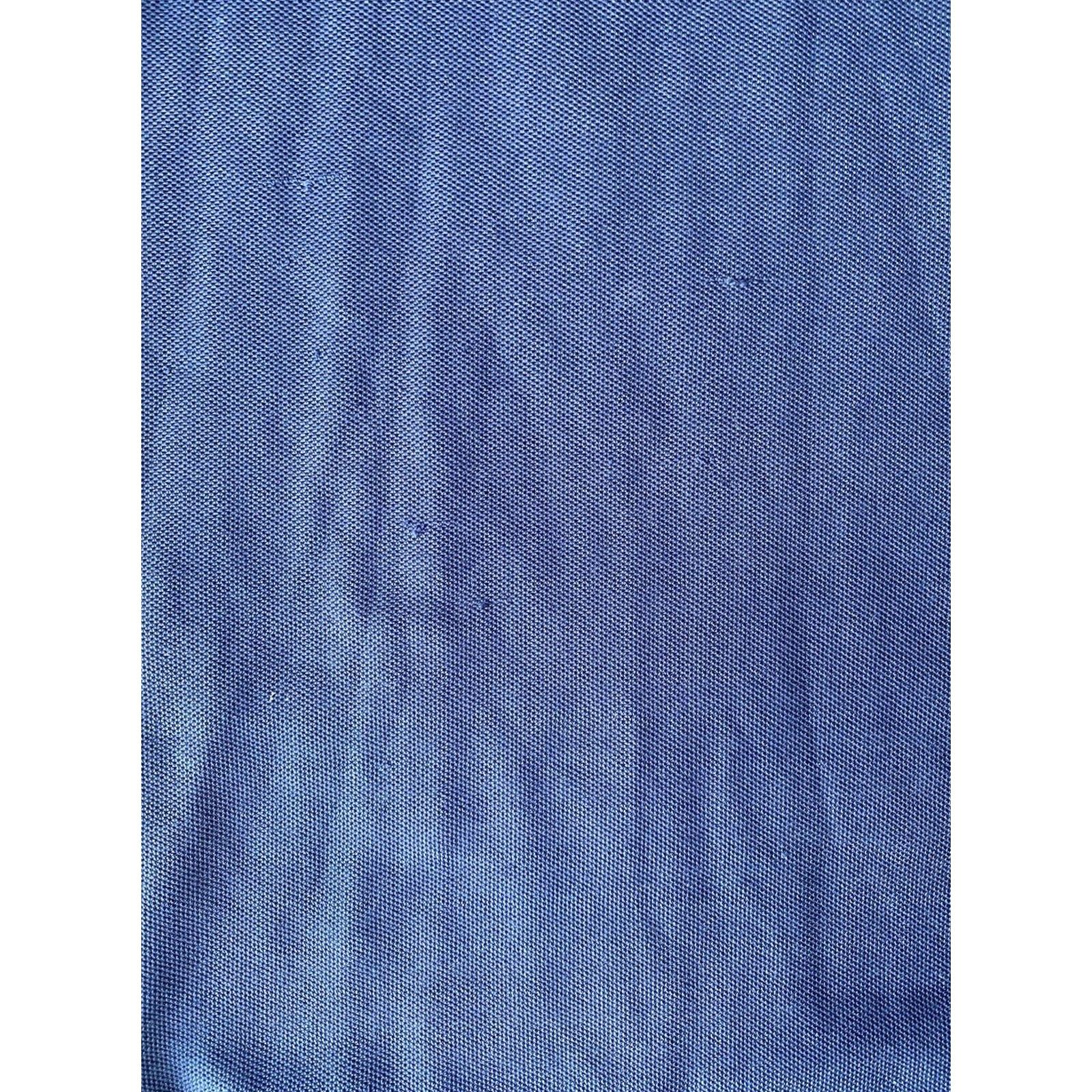 Tommy Bahama Tommy Bahama Islandzone Supima Blue Polo Cotton Shirt L Men Polo Shirt Size US L / EU 52-54 / 3 - 5 Thumbnail