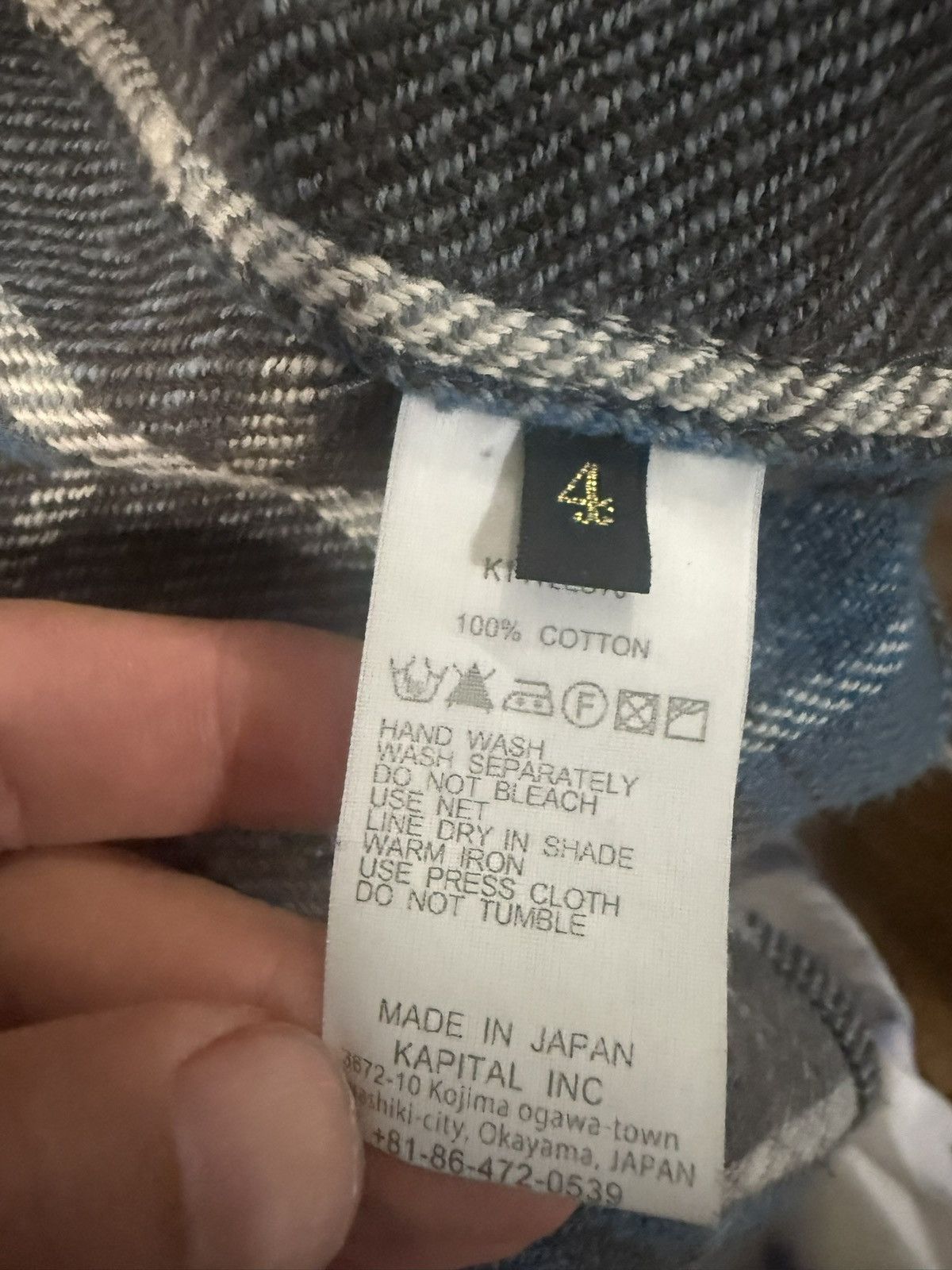 Kapital Kapital Japanese style button down Size US L / EU 52-54 / 3 - 6 Thumbnail