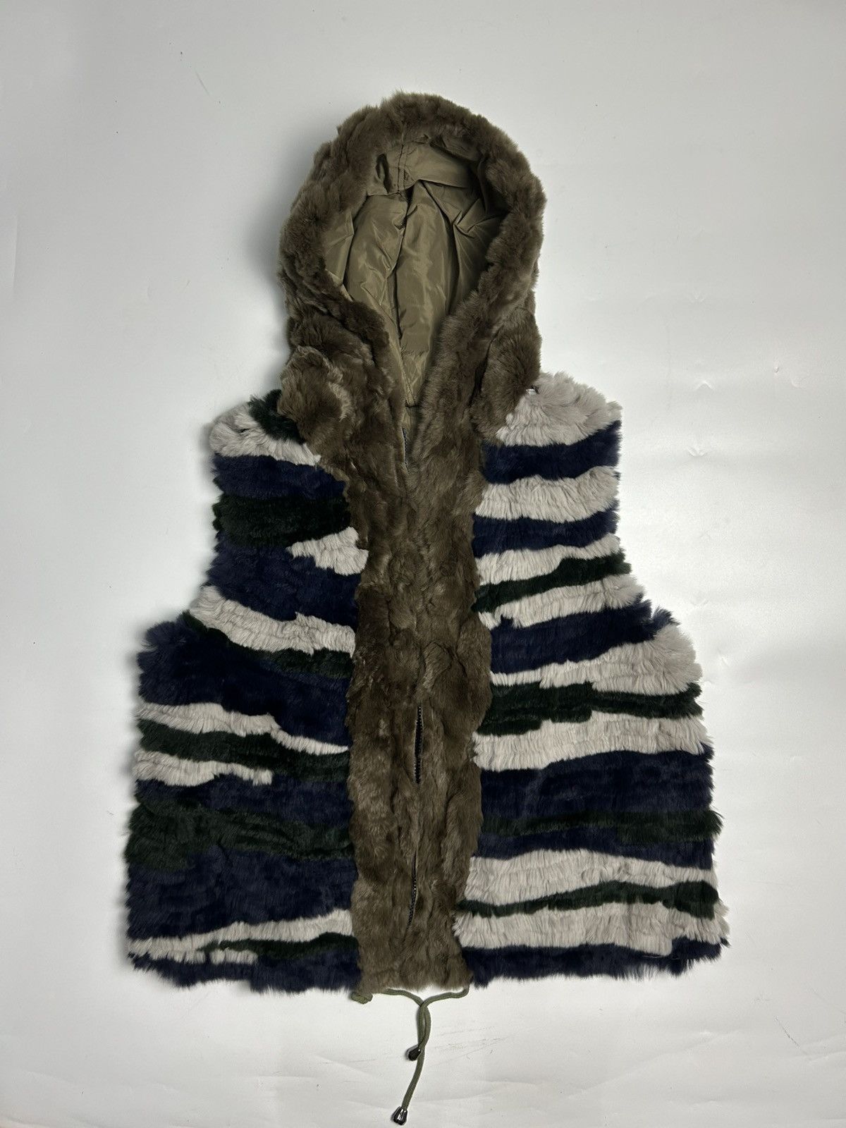 If Six Was Nine × Japanese Brand REVERSIBLE FAUX FUR WITH REMOVABLE OUTER WINTER JACKET Size US M / EU 48-50 / 2 - 5 Thumbnail