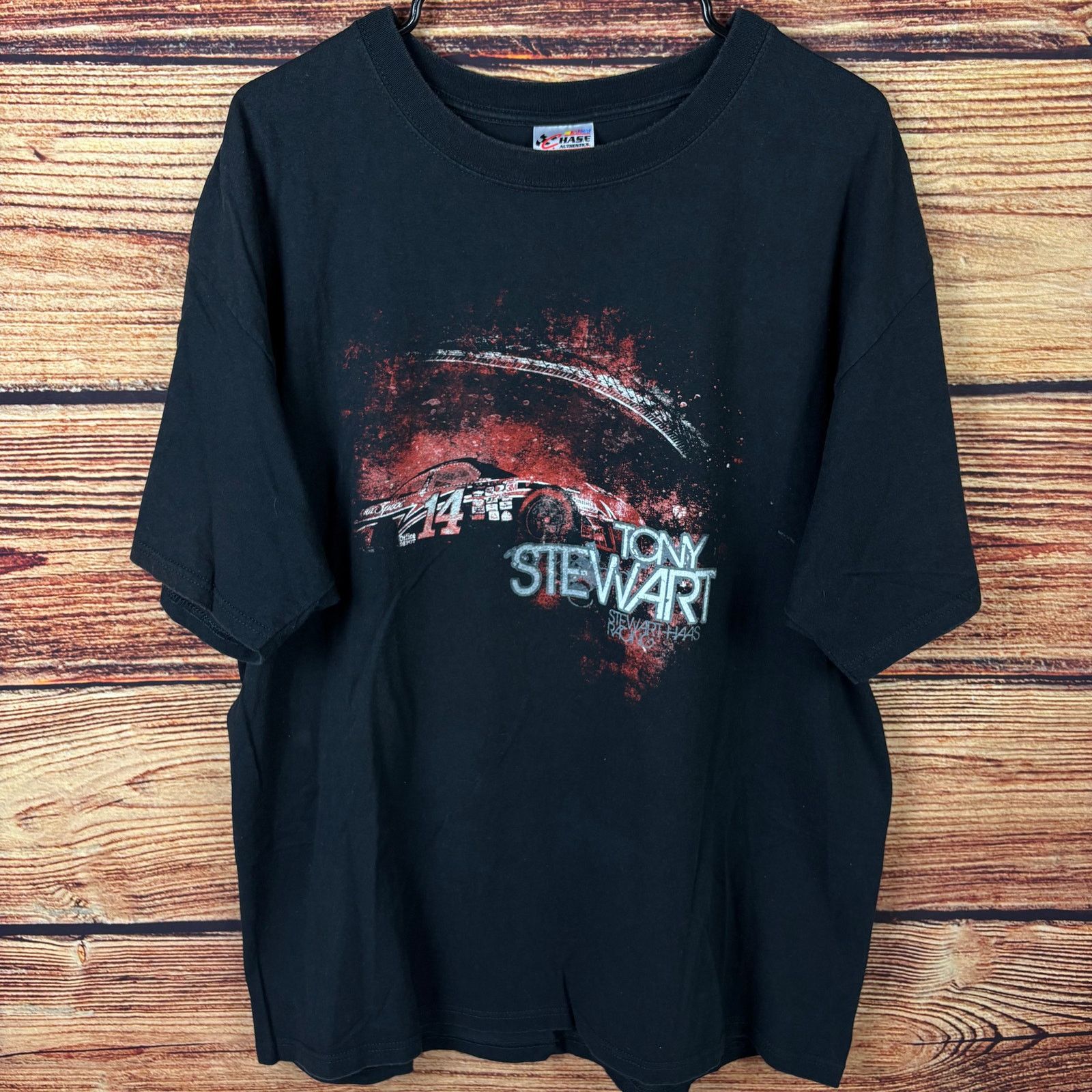 NASCAR × Vintage 2010 Tony Stewart Office Depot Nascar Racing T-shirt Size US XL / EU 56 / 4 - 3 Thumbnail