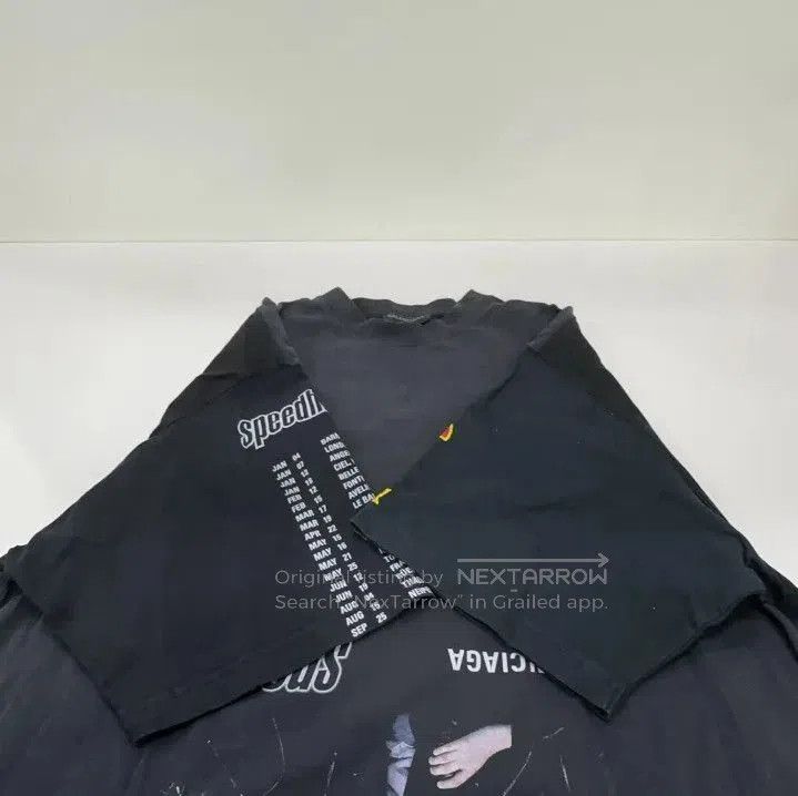 Balenciaga Balenciaga Speed Hunters Graphic Short Sleeve T. Size US M / EU 48-50 / 2 - 3 Thumbnail