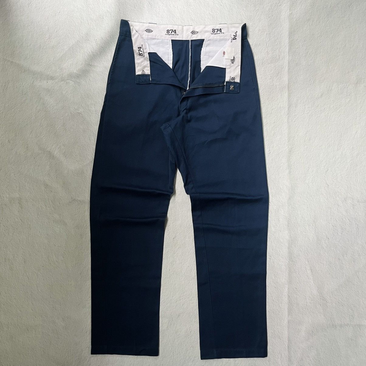 Dickies Dickies 874 Original Fit Navy Blue Size US 32 / EU 48 - 2 Thumbnail