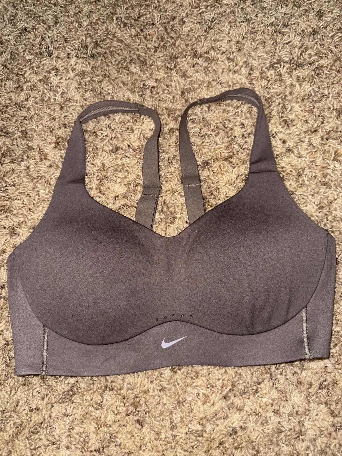 Nike Nike Women's Alate High Support Padded Convertible Sports Bra Size ONE SIZE - 1 Thumbnail
